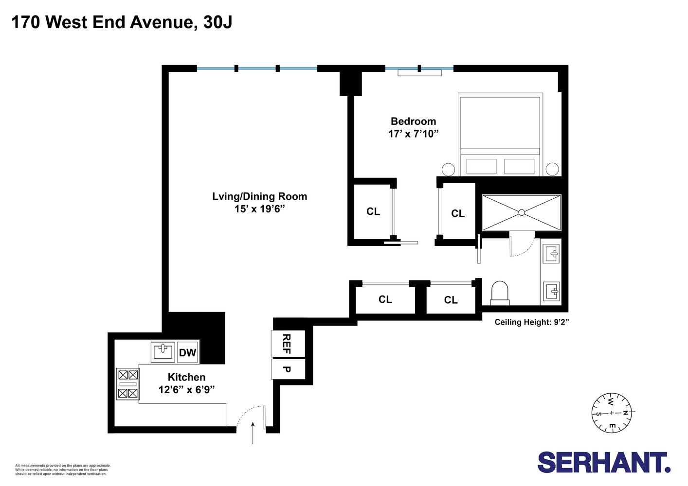 170 W END Avenue 30J