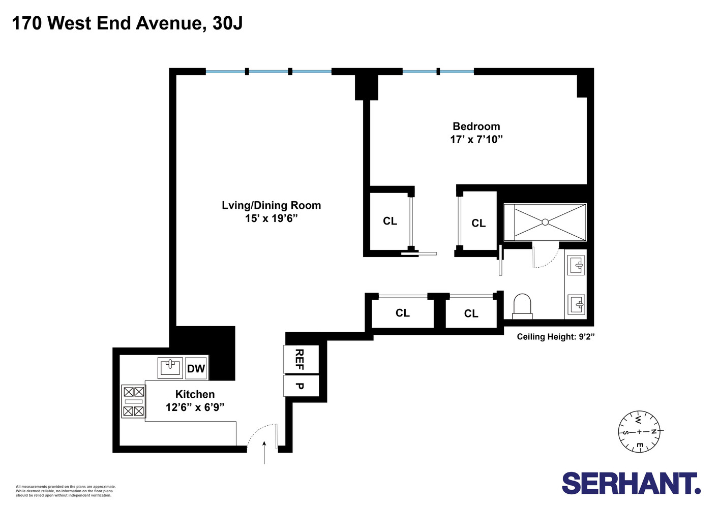 170 W END Avenue 30J