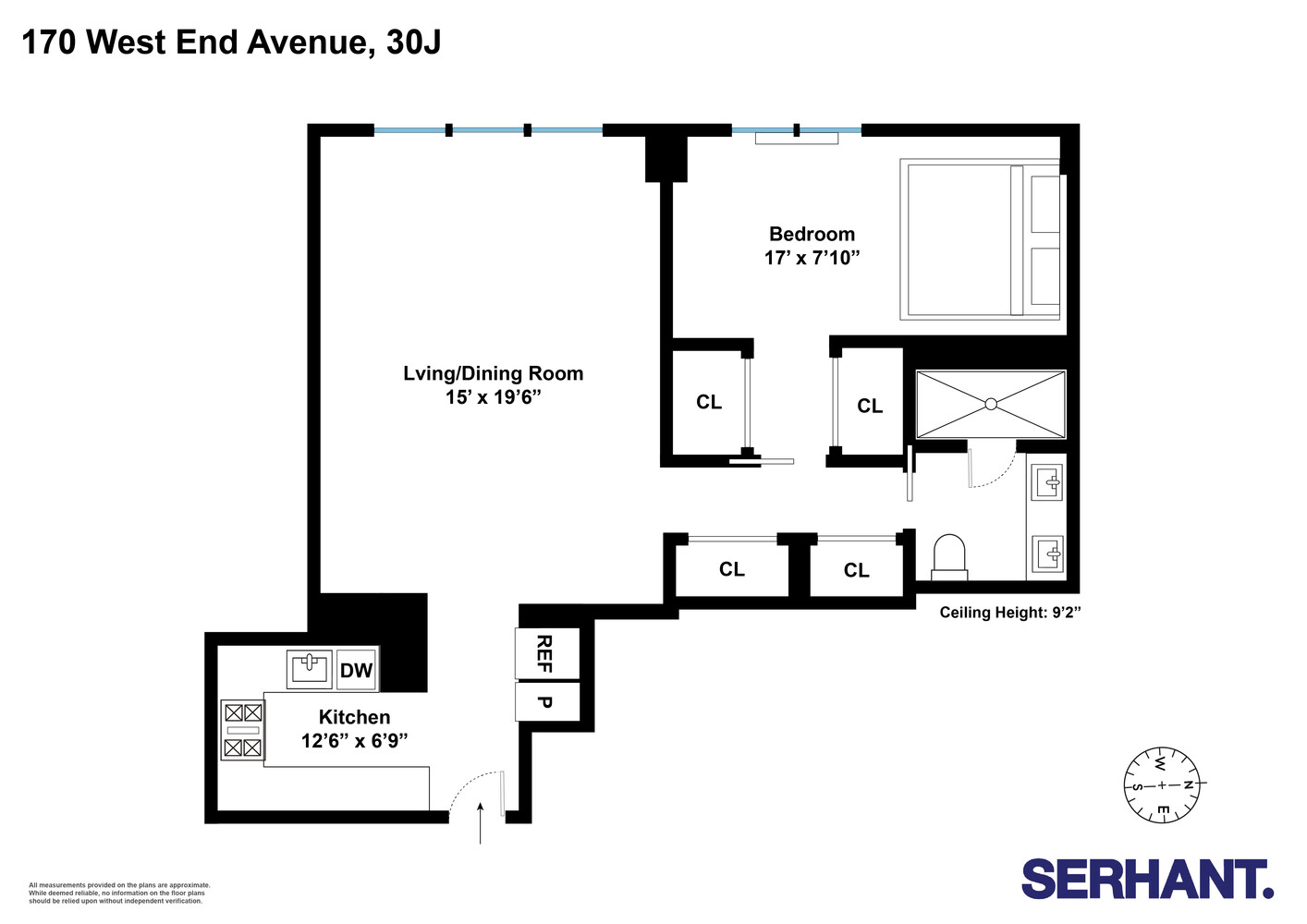 170 W END Avenue 30J