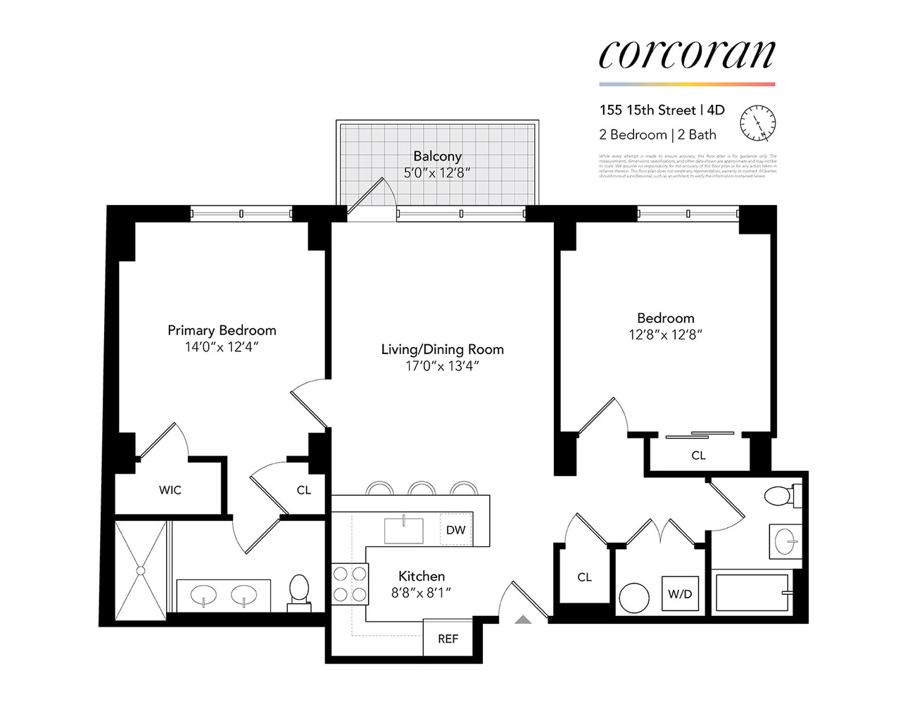 155 15th Street 4D