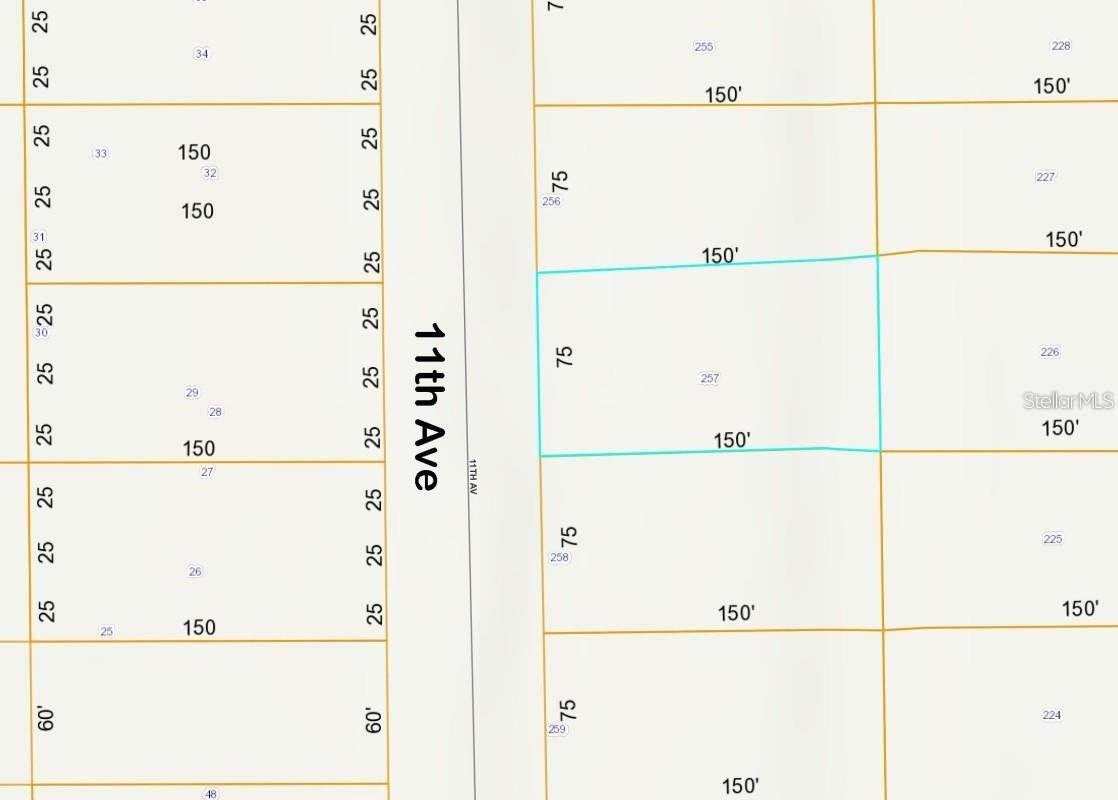lot 257 11TH AVE