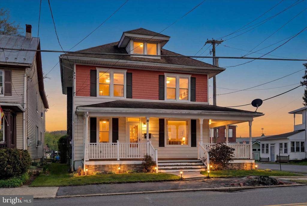 54 E POTTSVILLE STREET