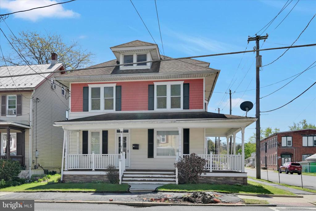 54 E POTTSVILLE STREET