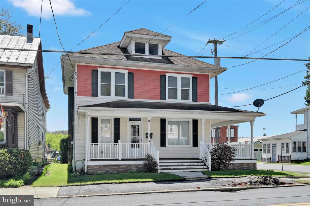 54 E POTTSVILLE STREET