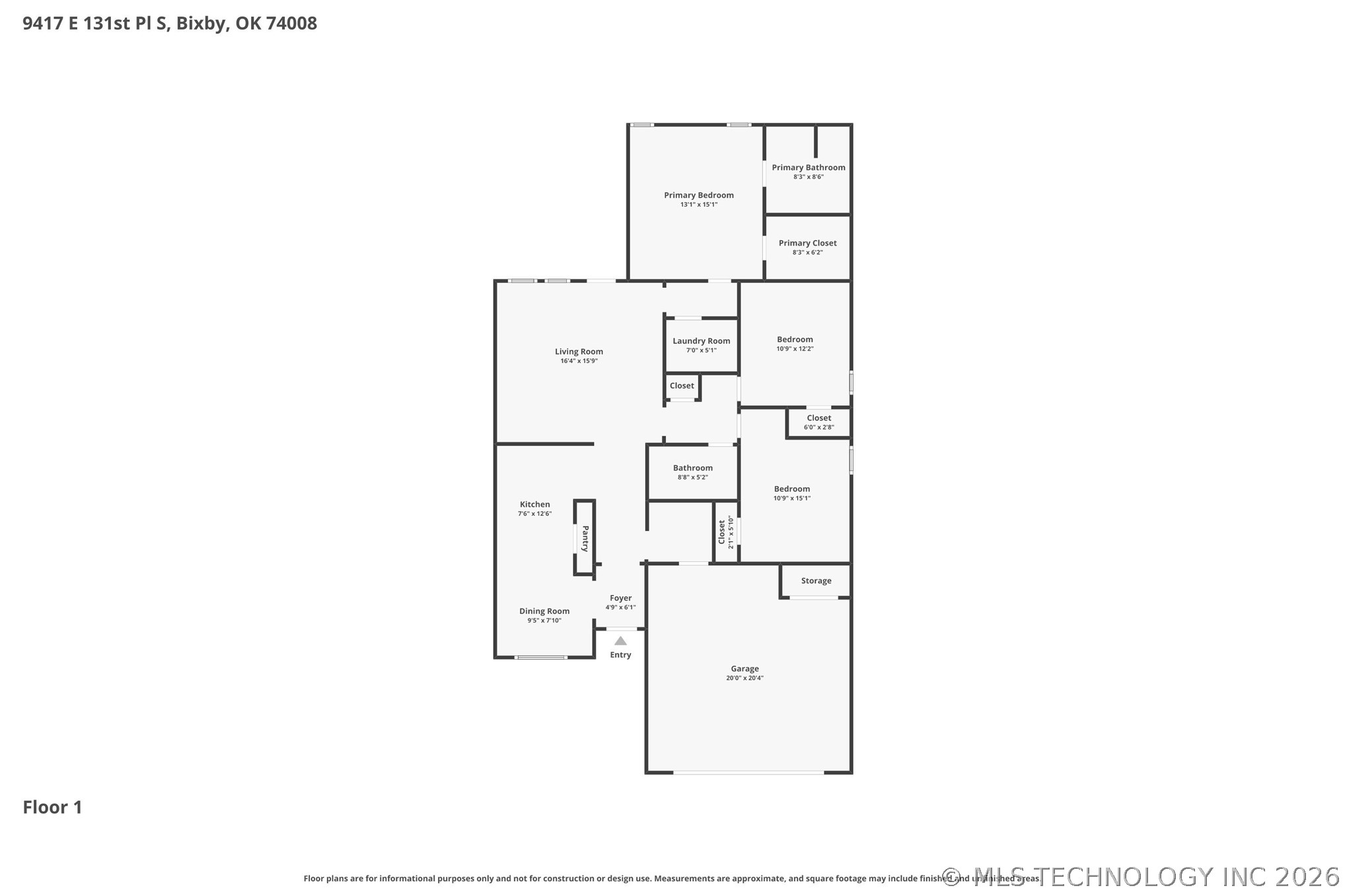 9417 E 131st Place S