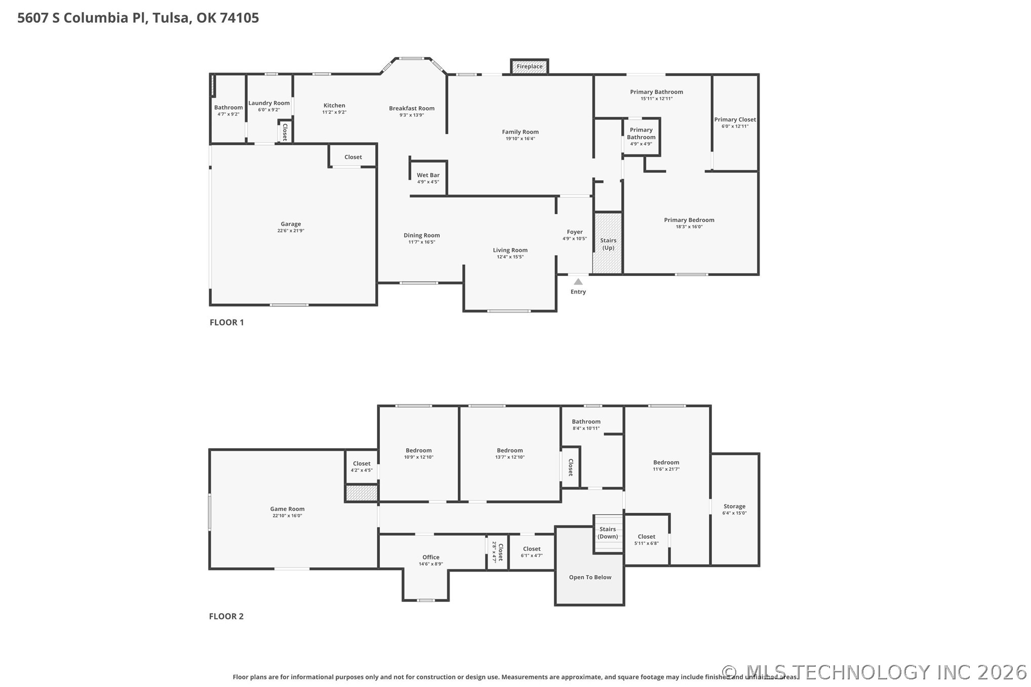 5706 S Columbia Place
