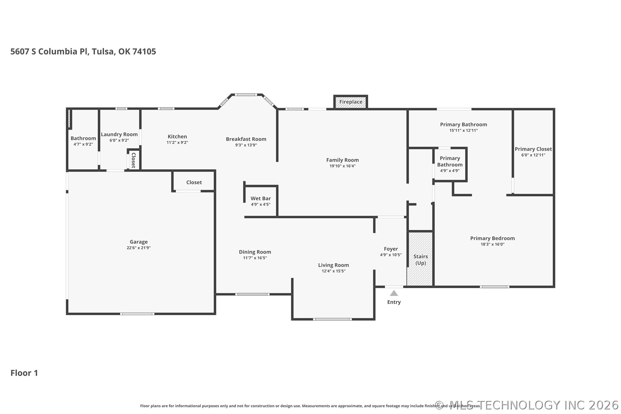 5706 S Columbia Place