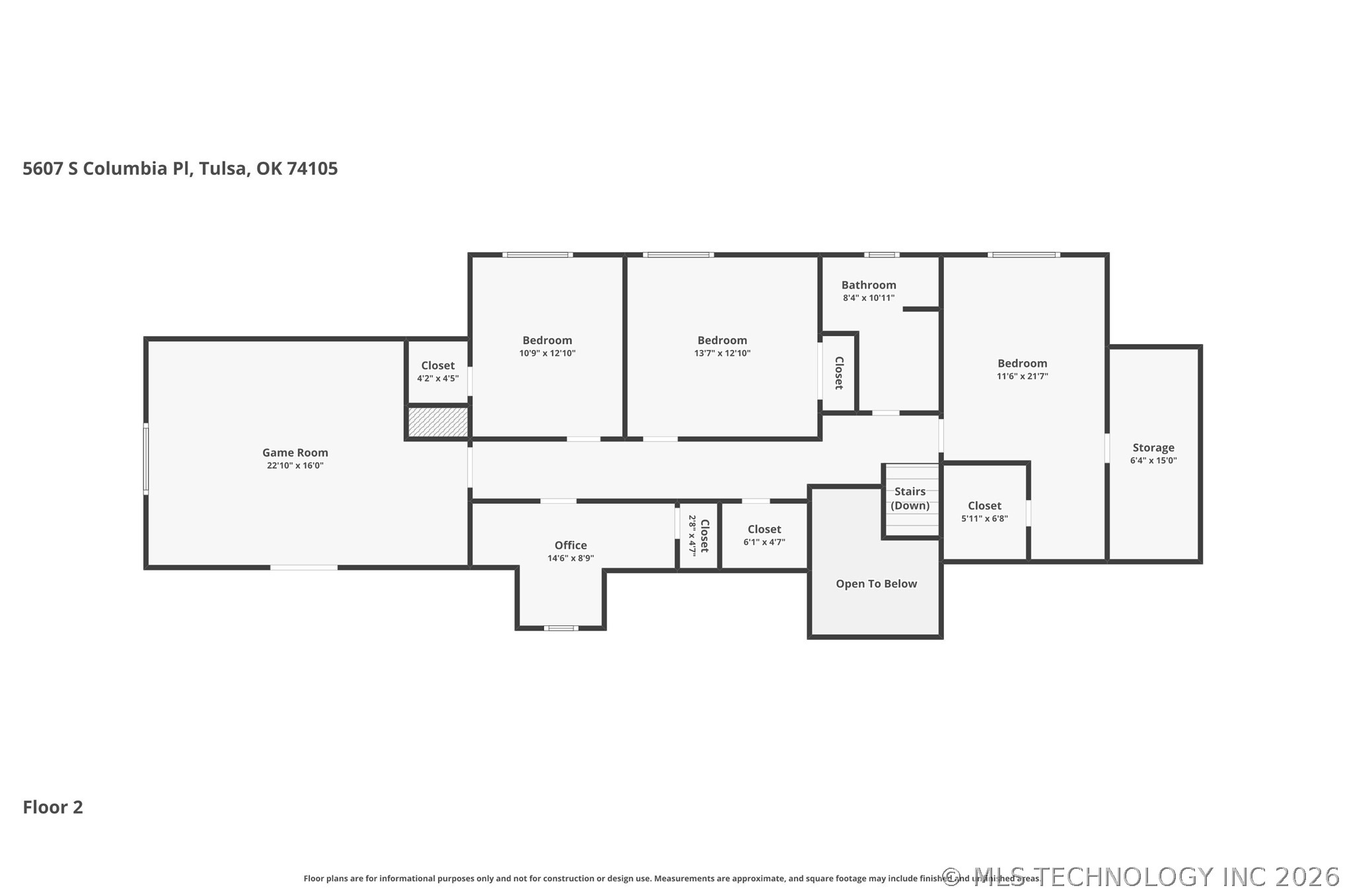 5706 S Columbia Place