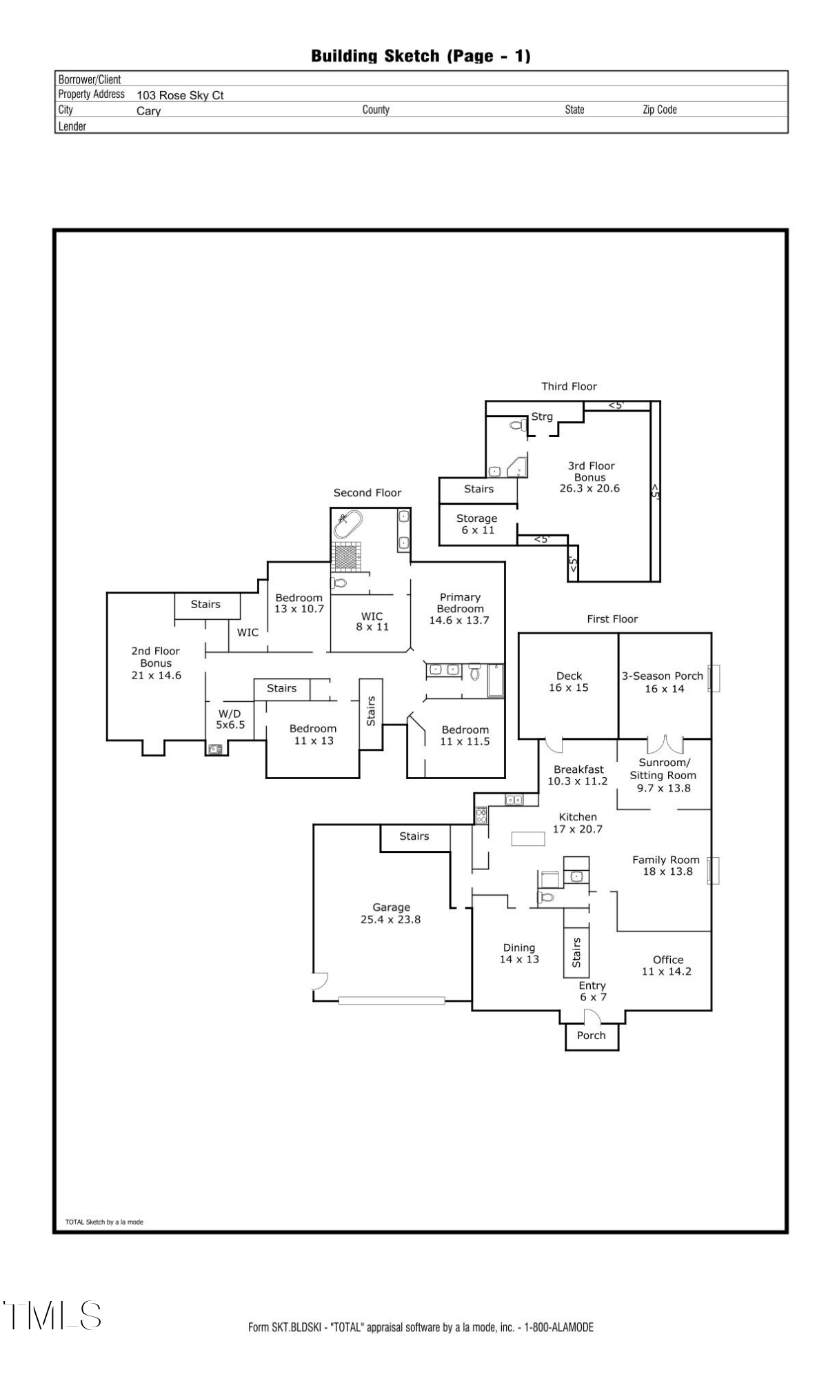 103 Rose Sky Court