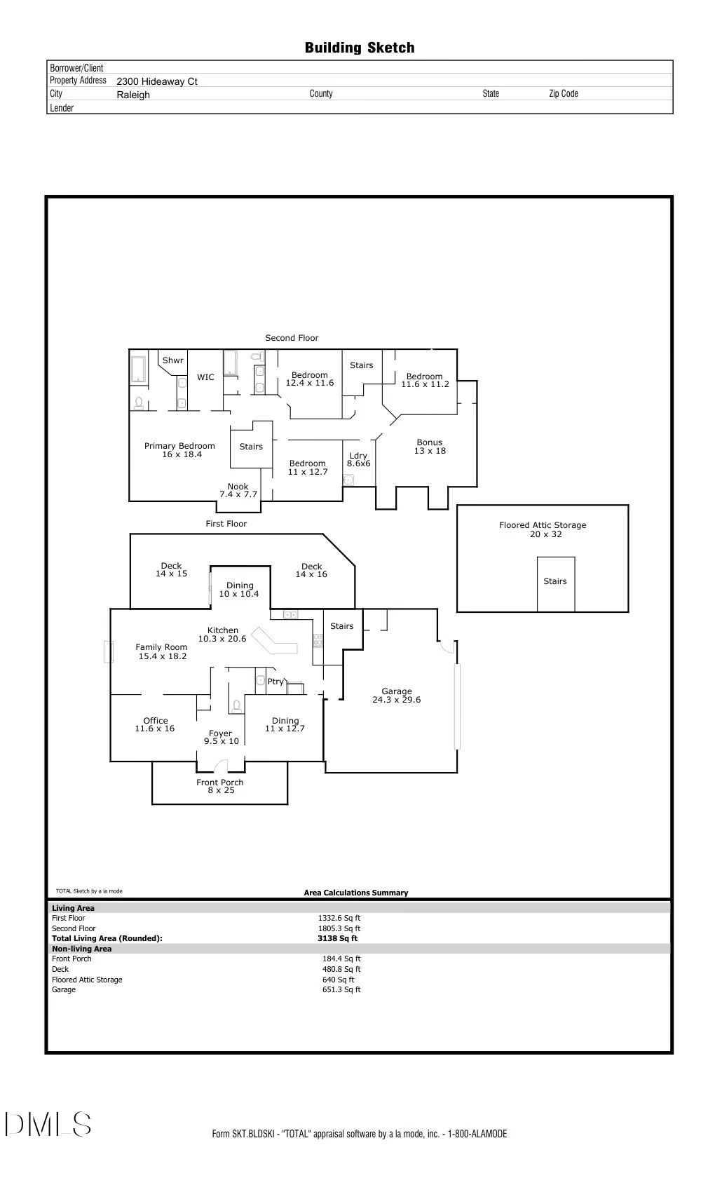 2300 Hideaway Court