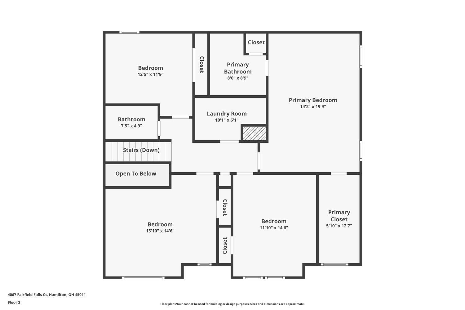 4067 Fairfield Falls Court