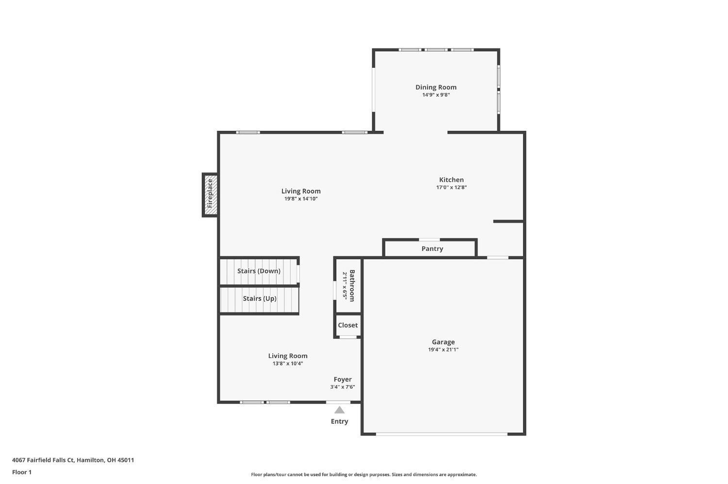 4067 Fairfield Falls Court