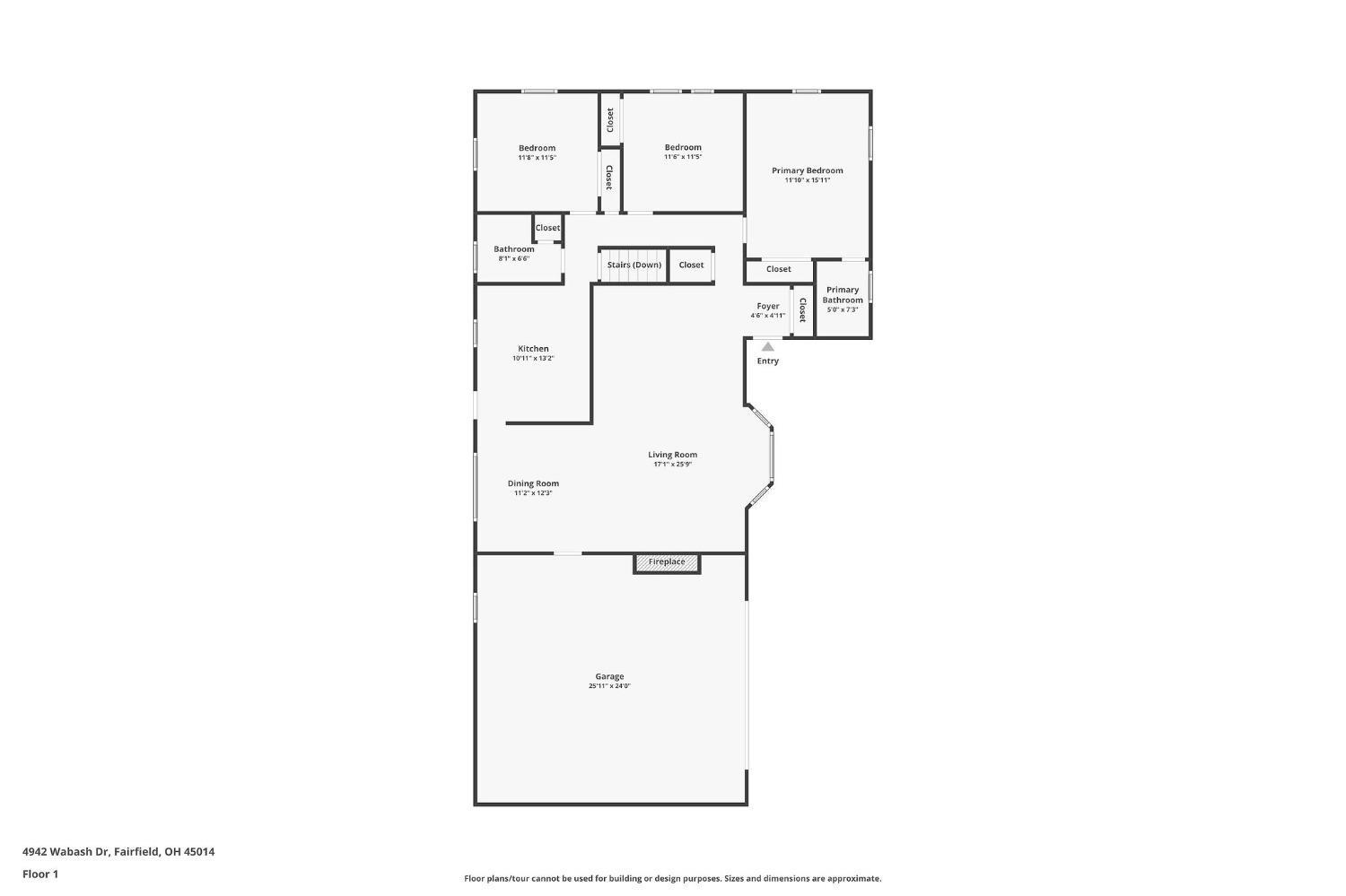 4942 Wabash Drive