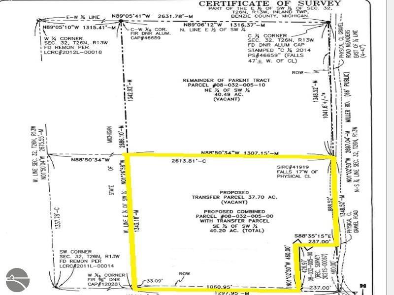 37.7 Acres Miller Road
