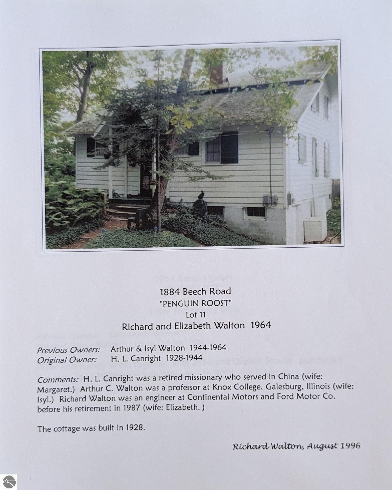 1884 Beech Road