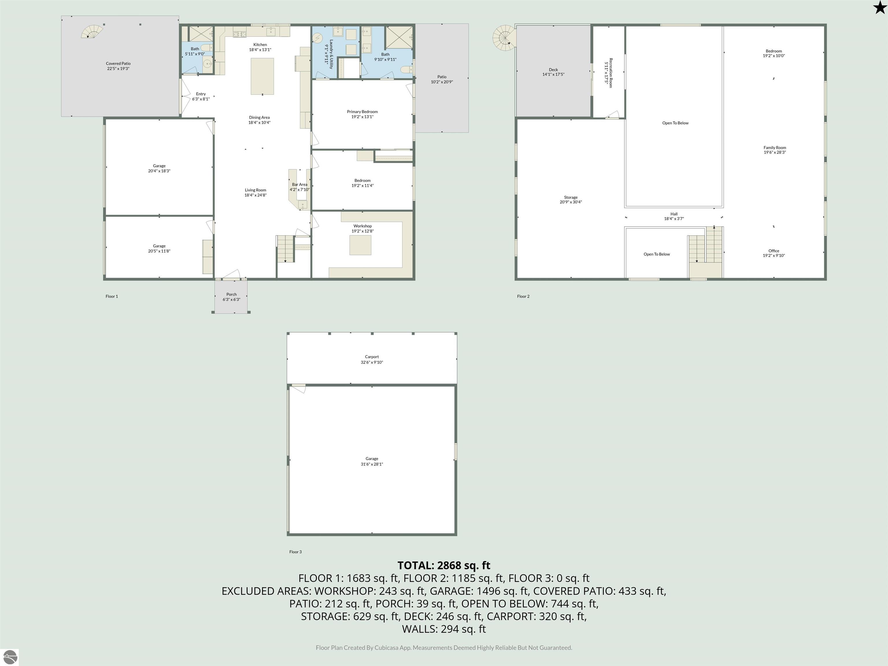 2438 Northwoods Drive