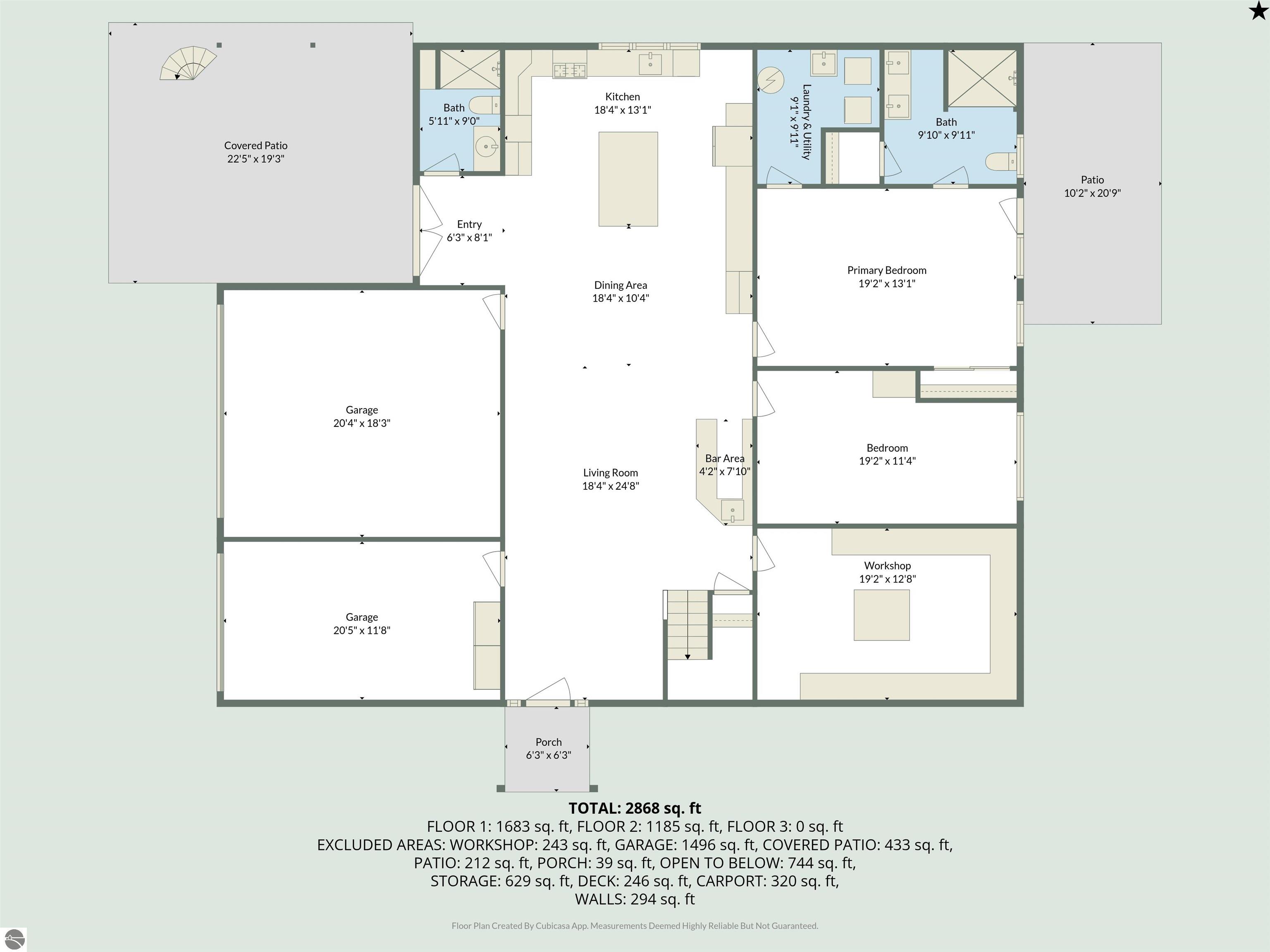 2438 Northwoods Drive