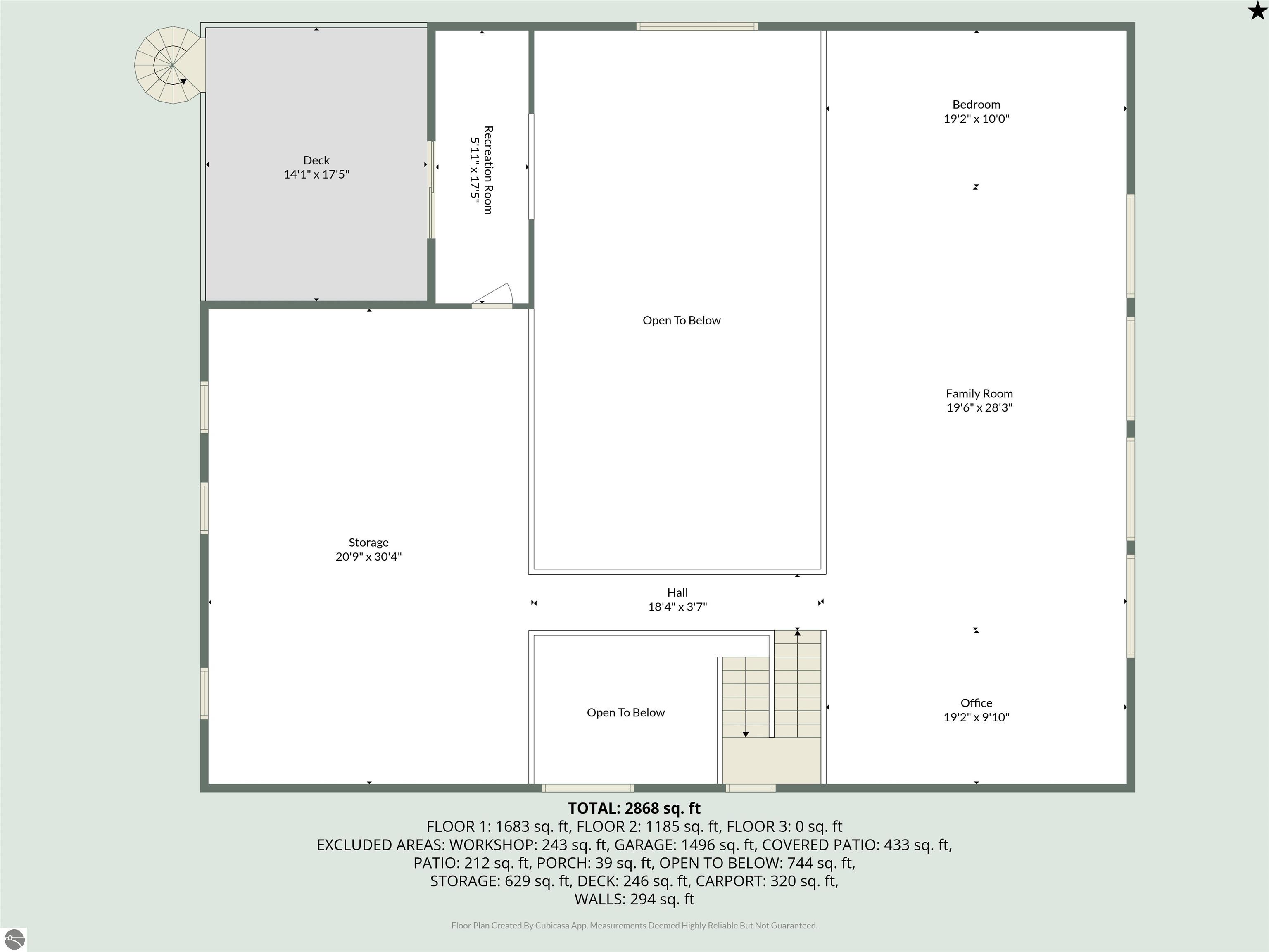 2438 Northwoods Drive