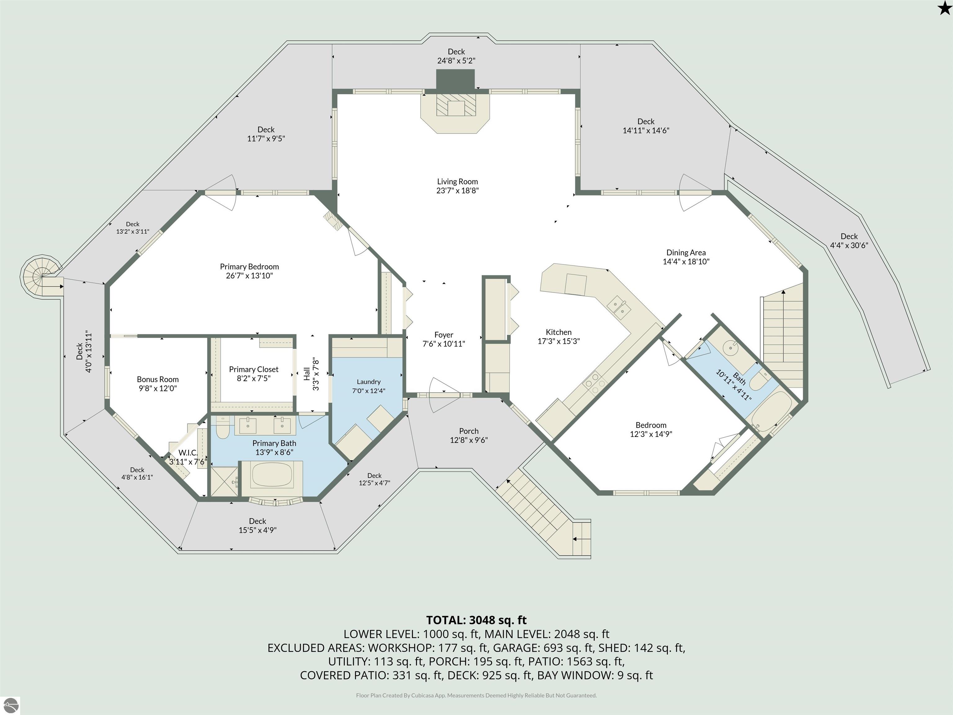 3810 Deer Ridge Trail