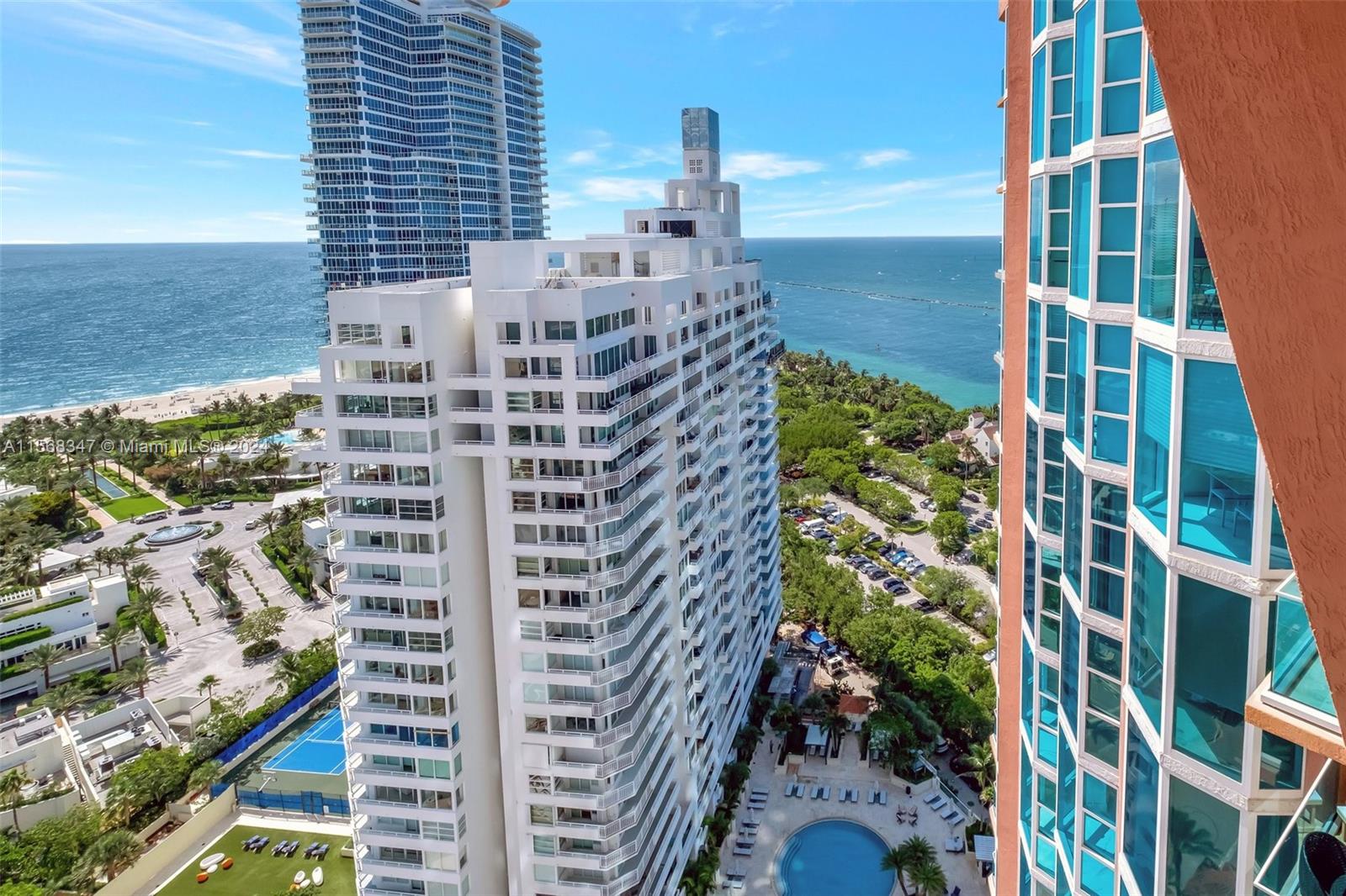 300 S Pointe Dr # 2606
