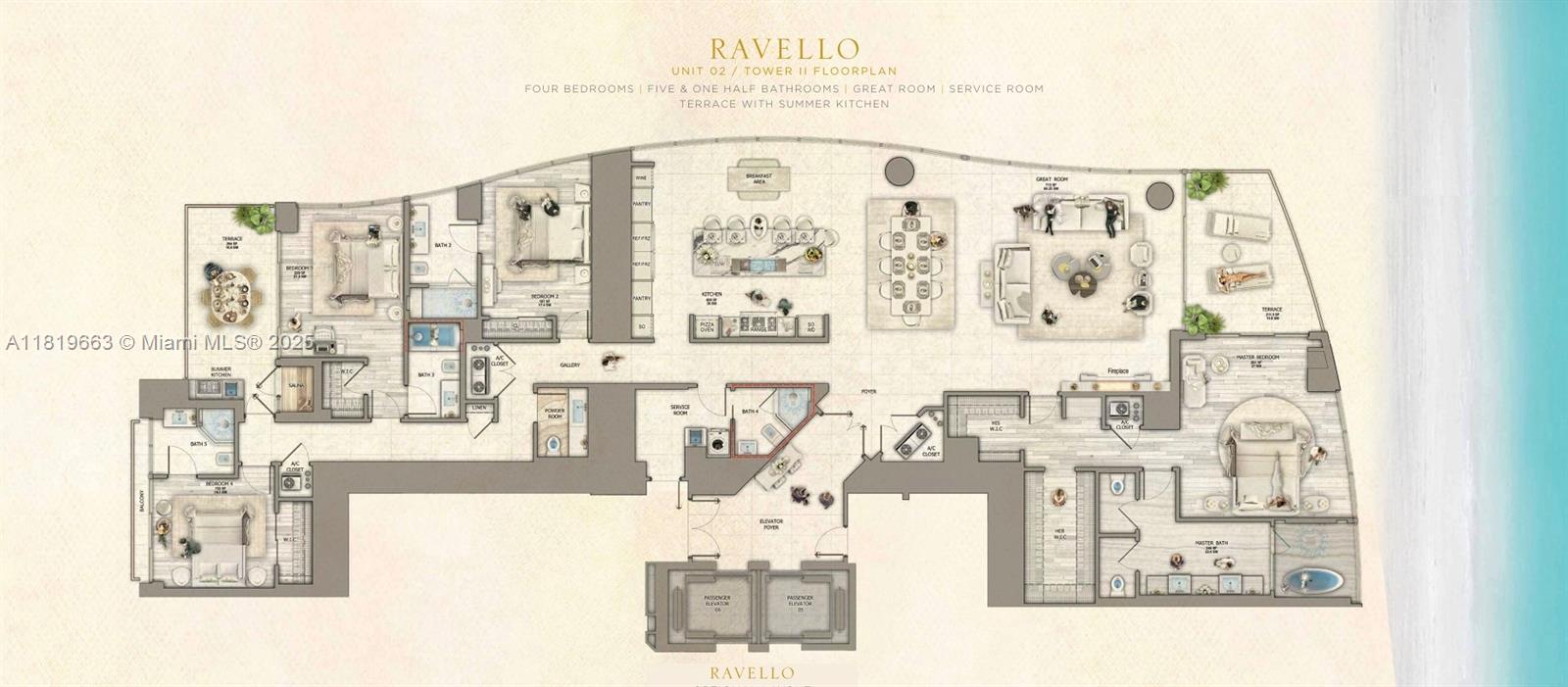 17975 Collins Ave # 3502 Unit: N-3502