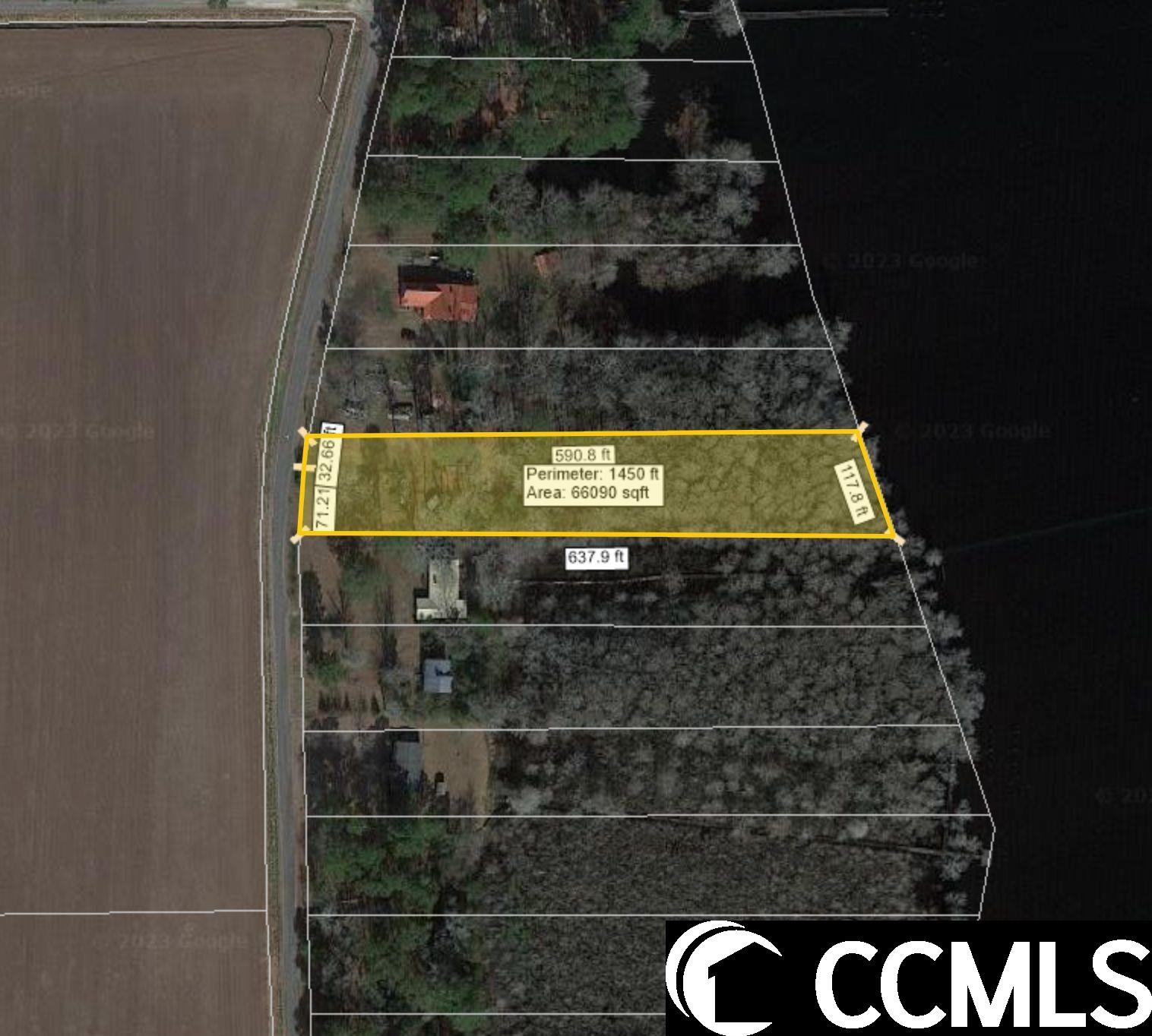 8797 Henrietta Bluff Rd.