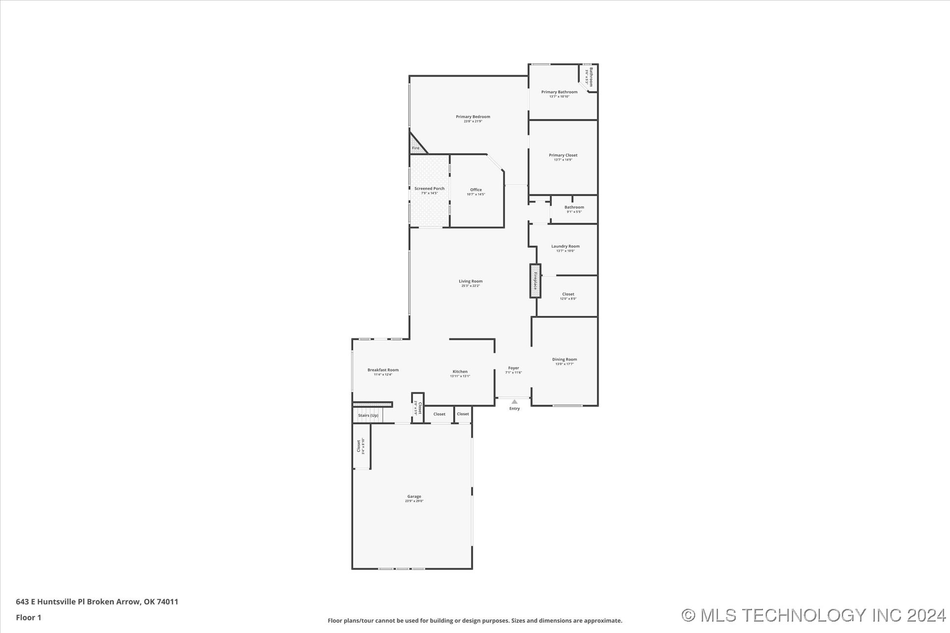 643 E Huntsville Place