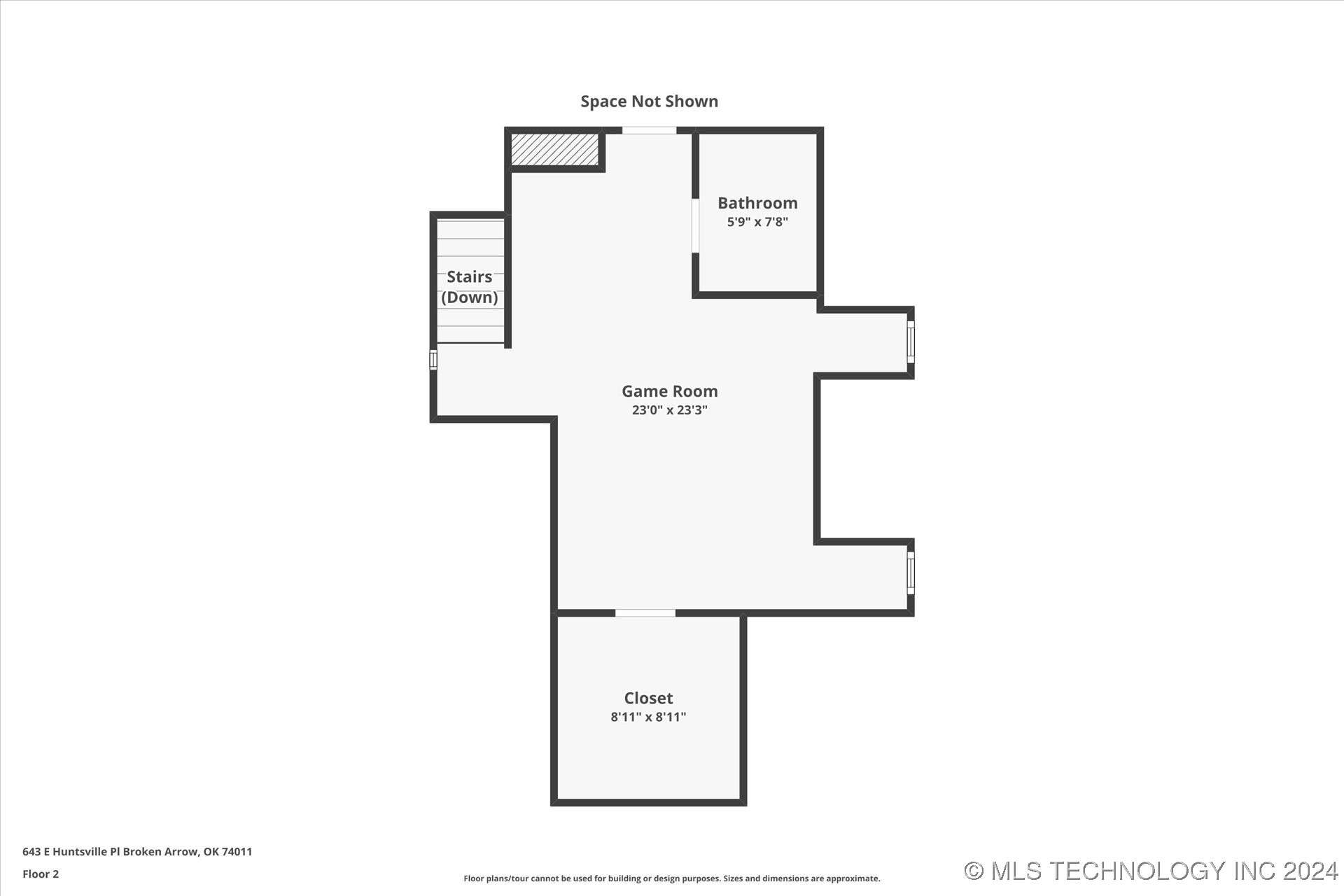 643 E Huntsville Place