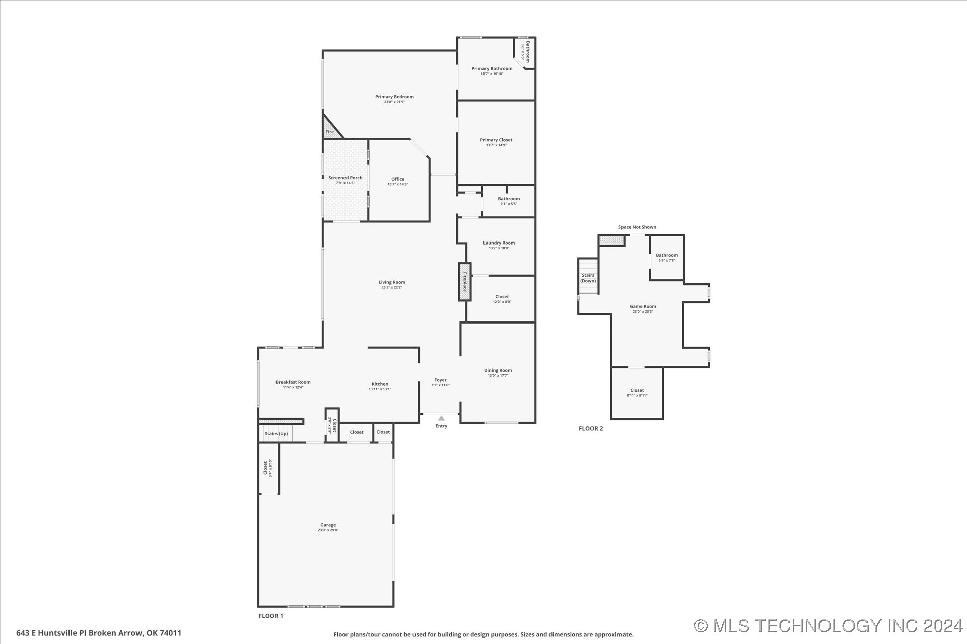 643 E Huntsville Place