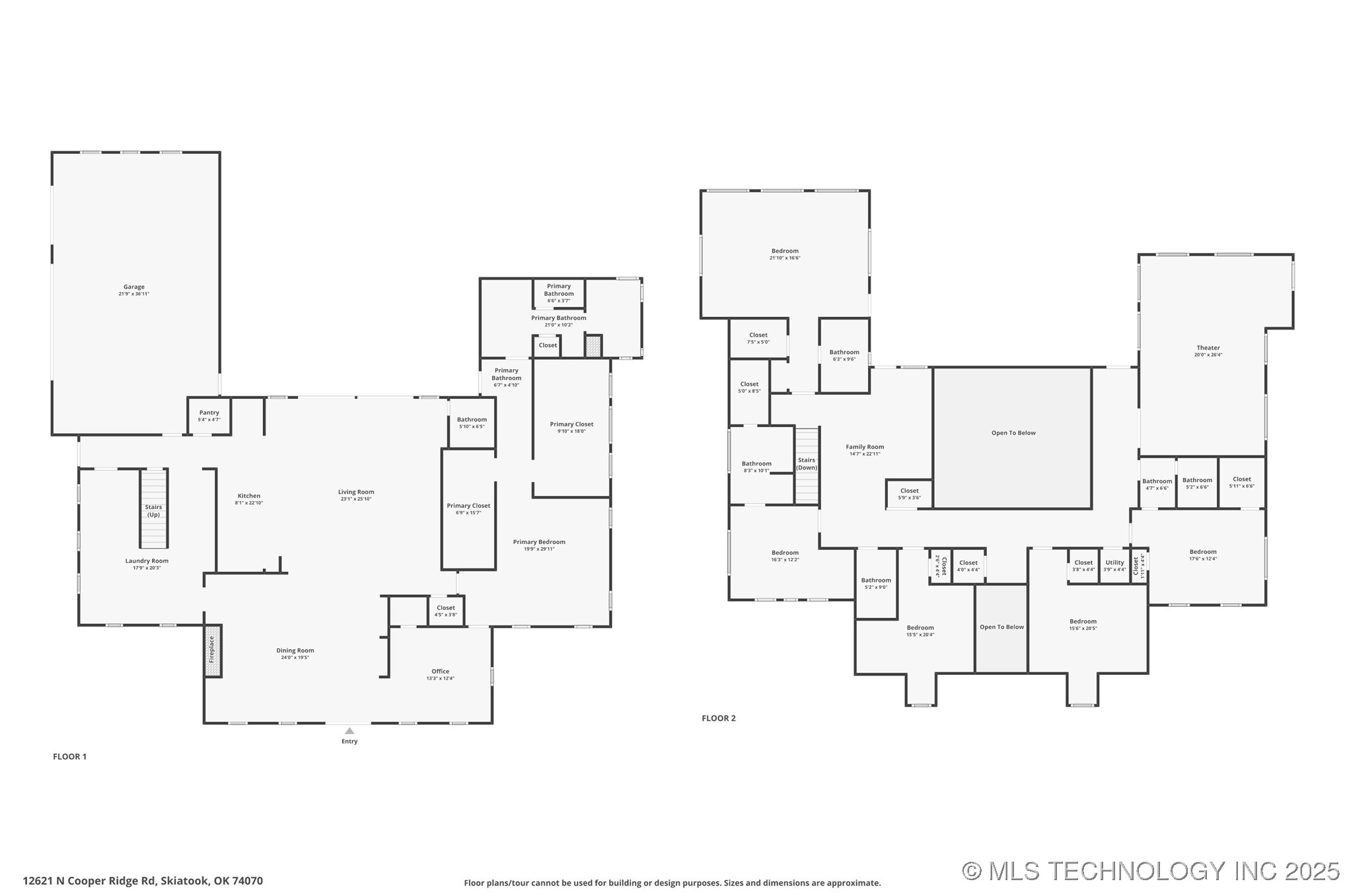 12621 N Cooper Ridge Road