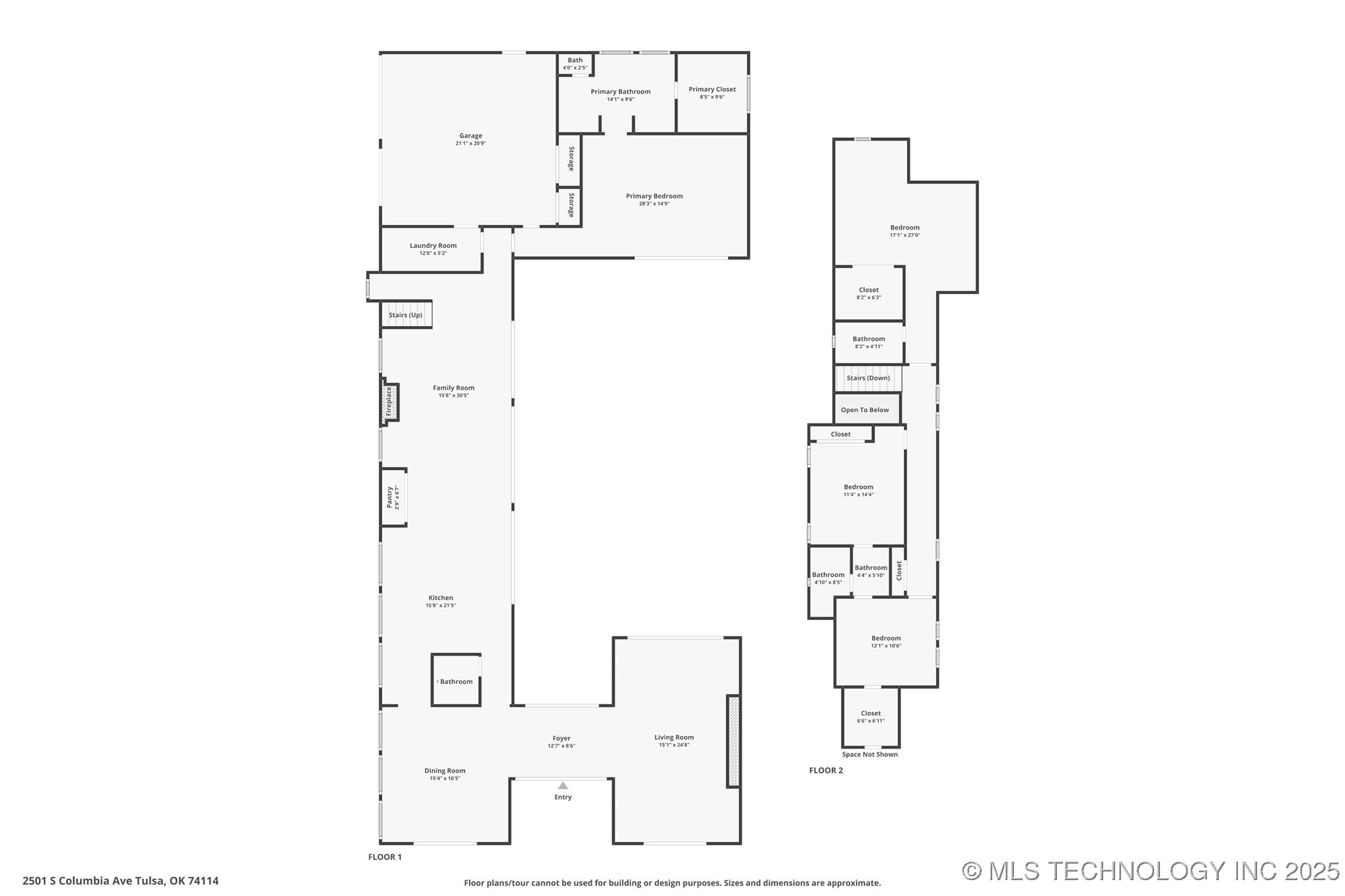 2501 S Columbia Avenue