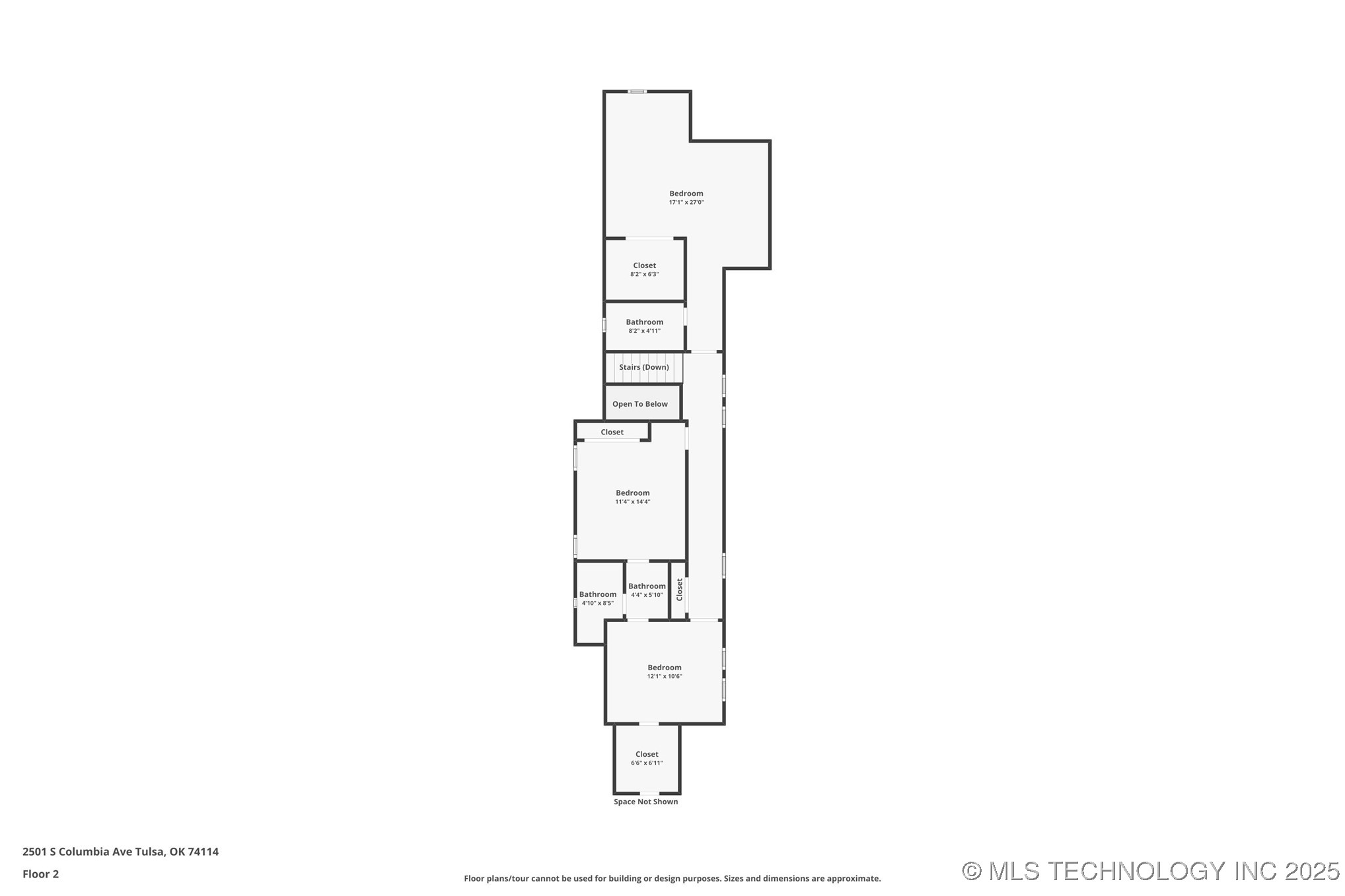 2501 S Columbia Avenue