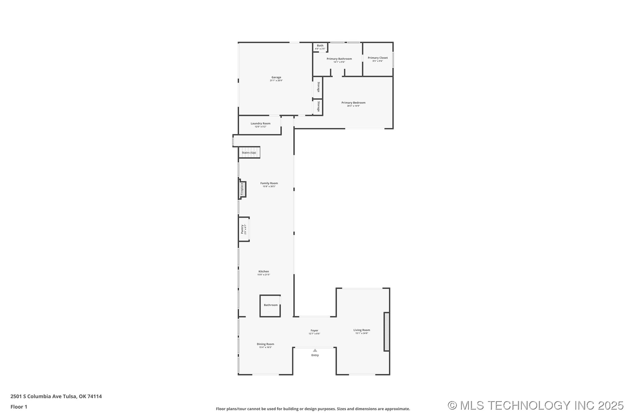 2501 S Columbia Avenue