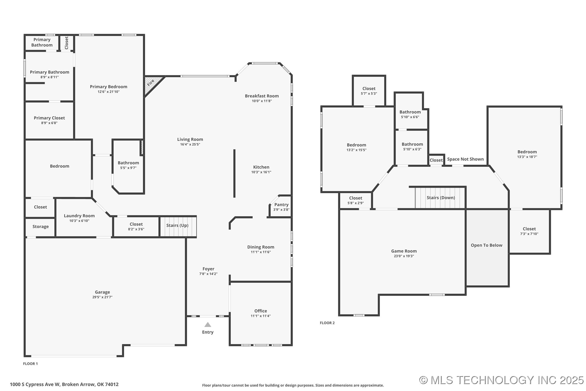 1000 S Cypress Avenue