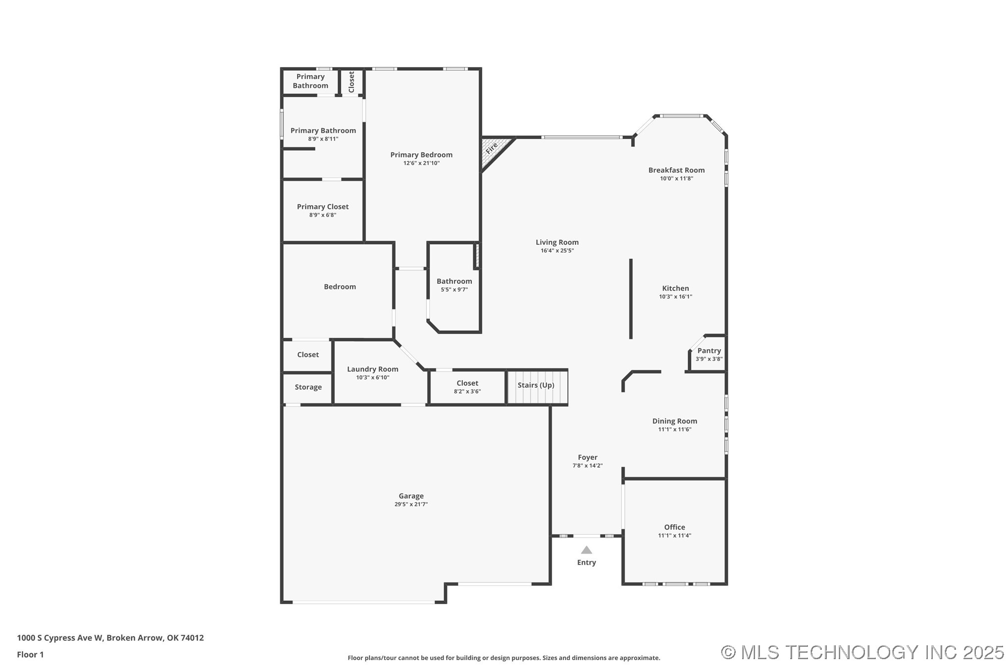 1000 S Cypress Avenue