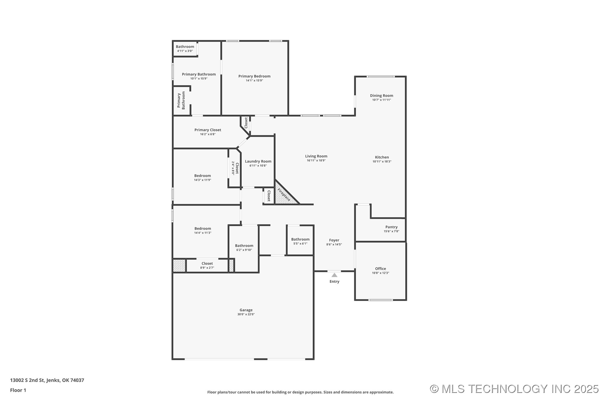 13002 S 2nd Street S