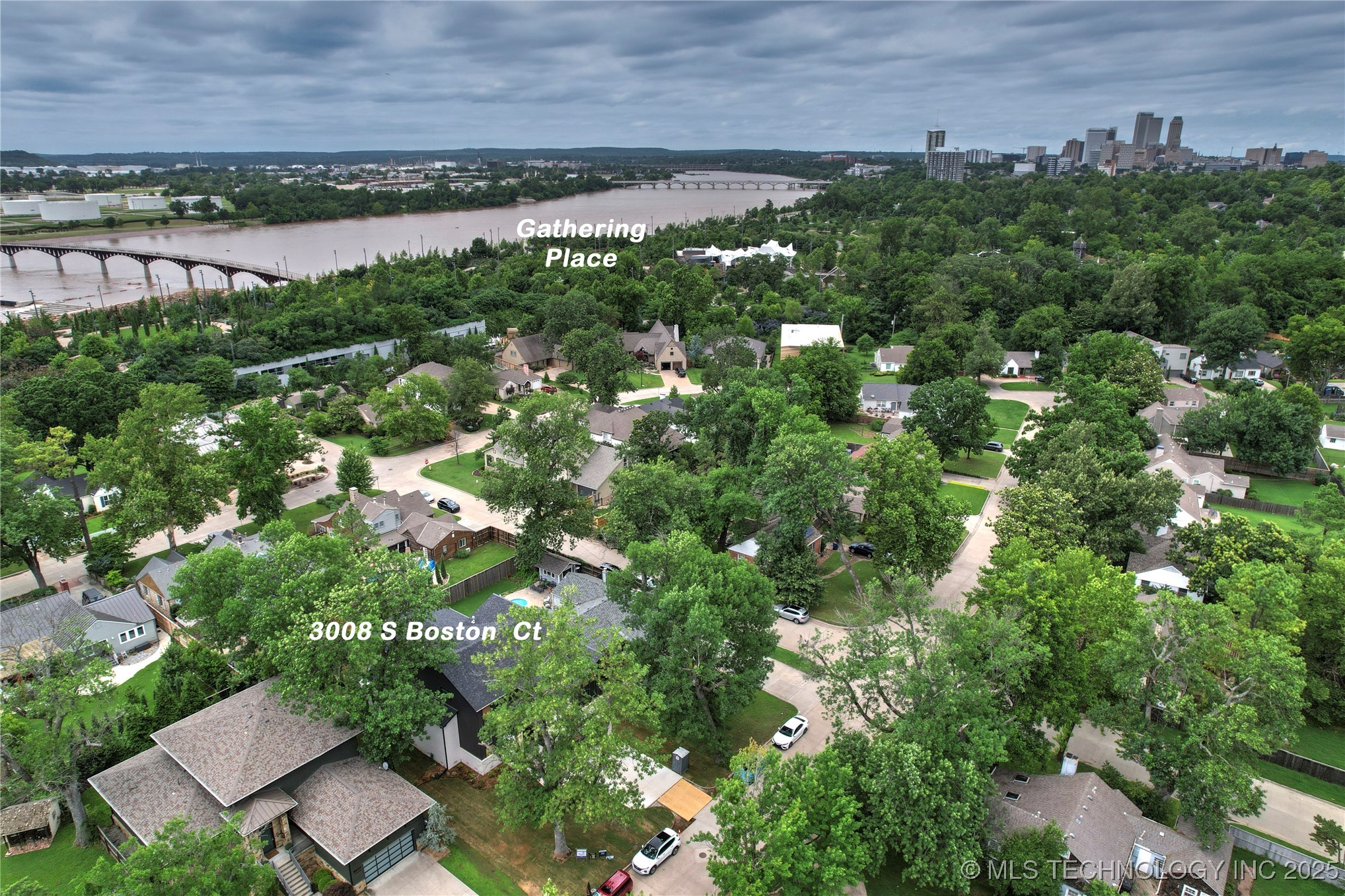 3008 S Boston Court