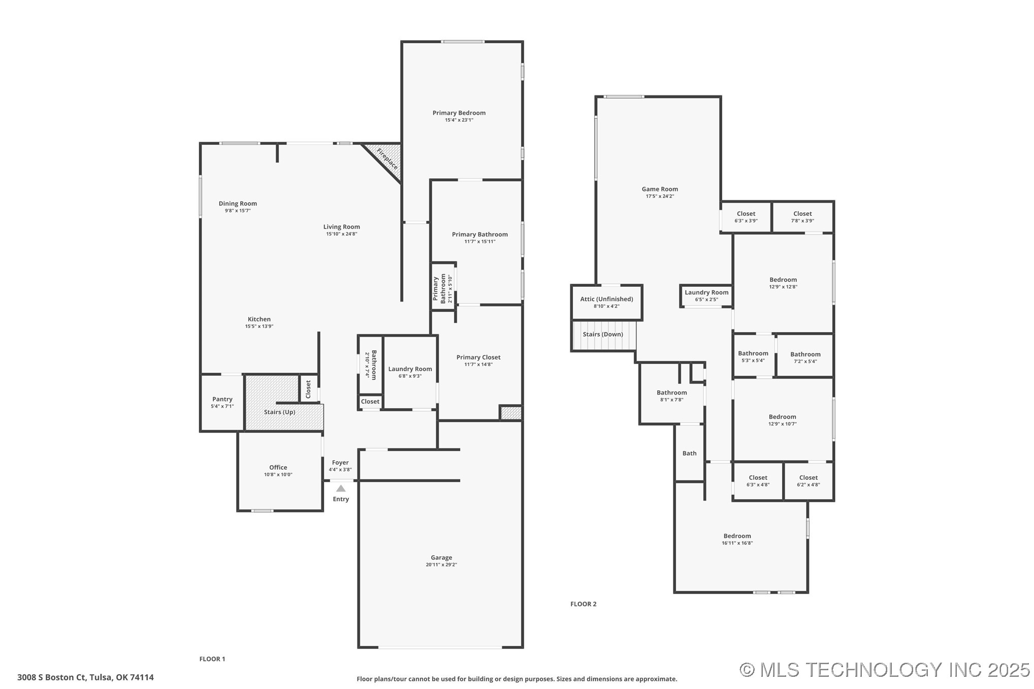 3008 S Boston Court