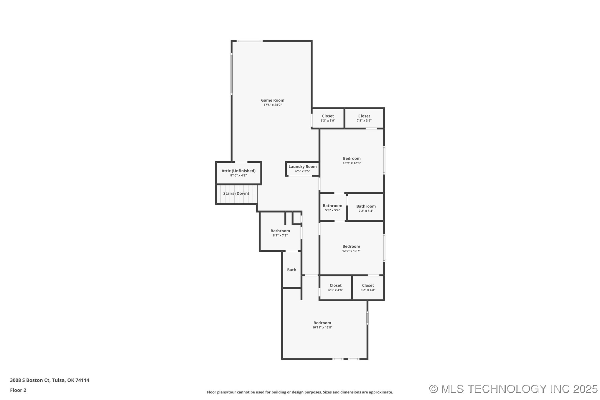 3008 S Boston Court