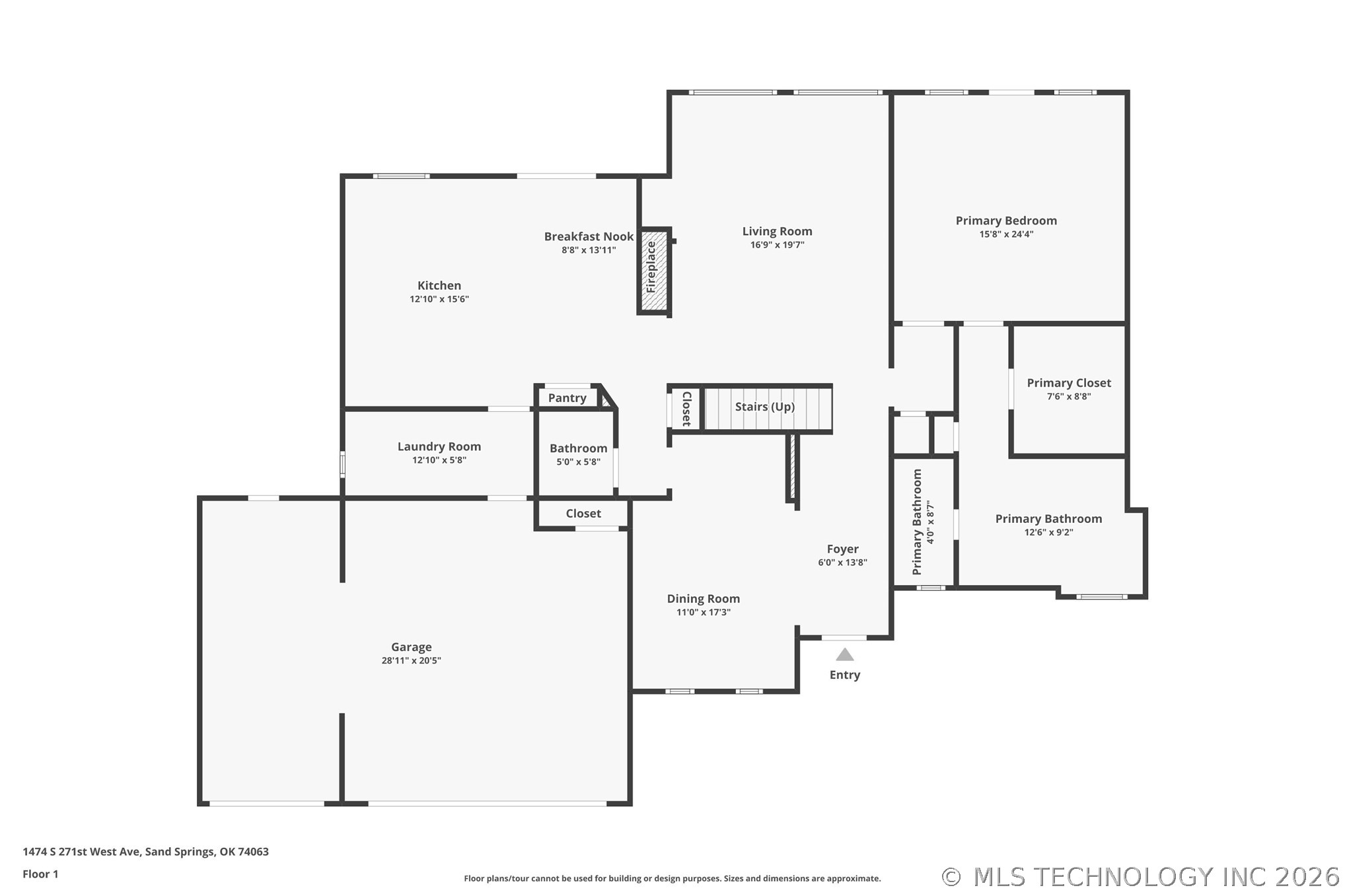 1474 S 271 West Avenue