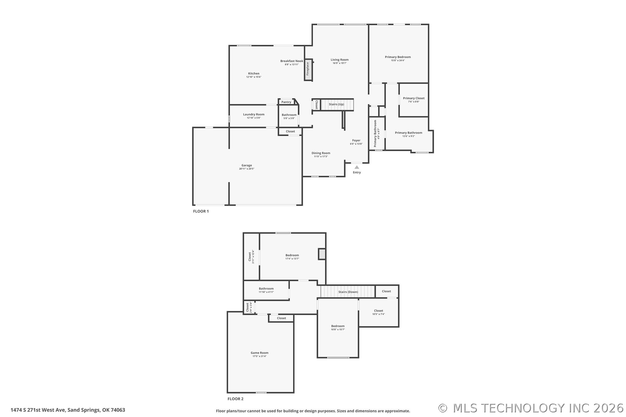 1474 S 271 West Avenue