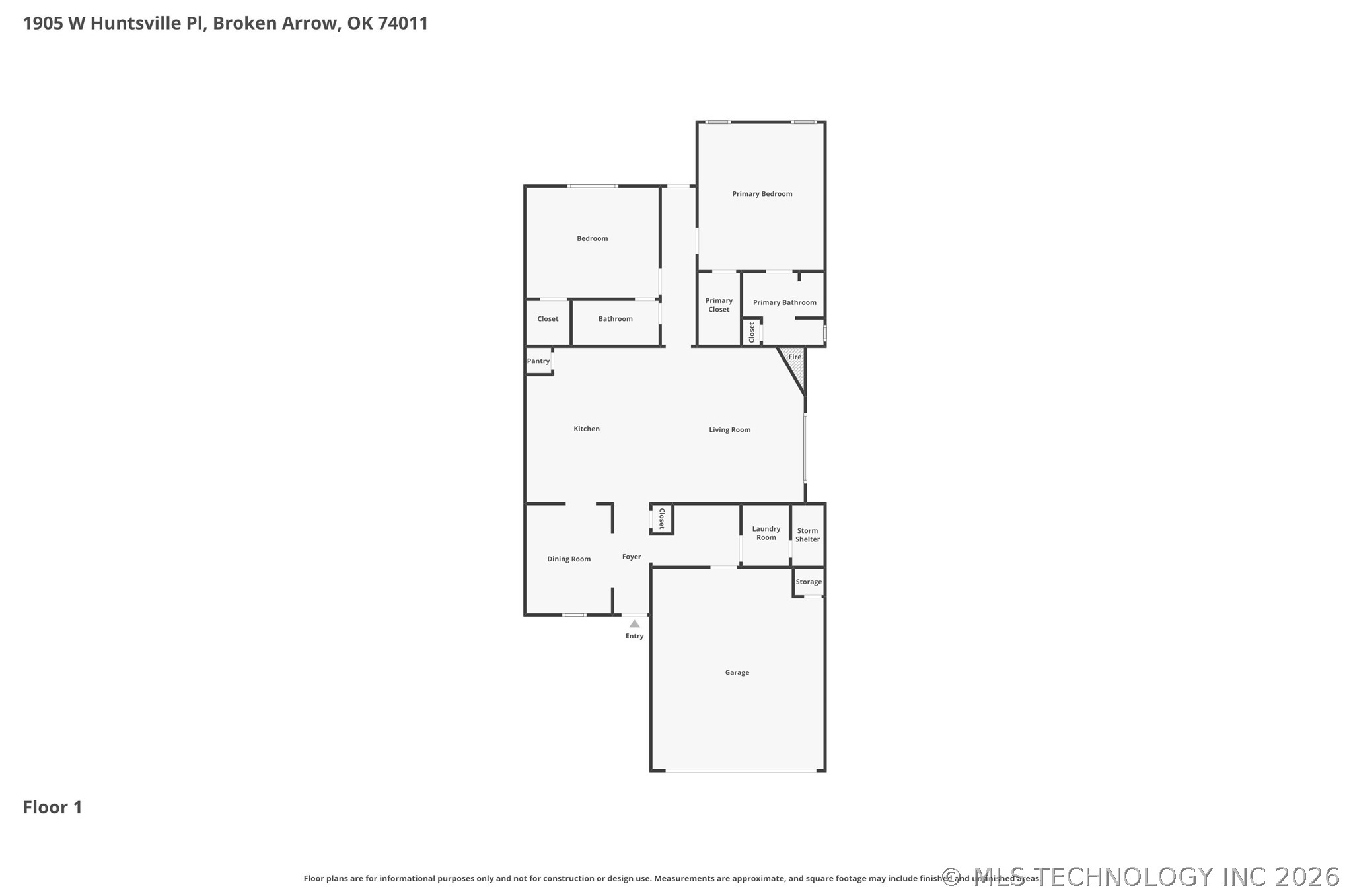 1905 W Huntsville Place