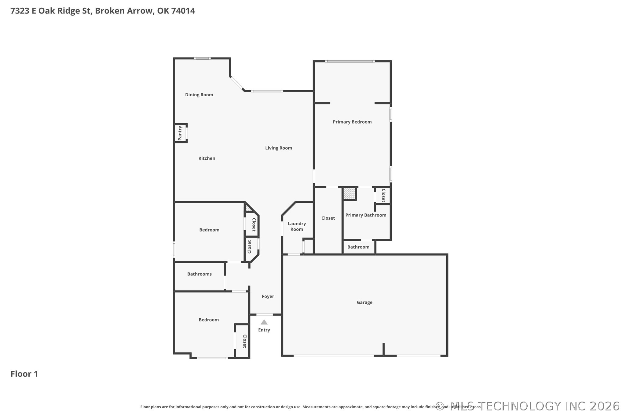 7323 E Oak Ridge Street