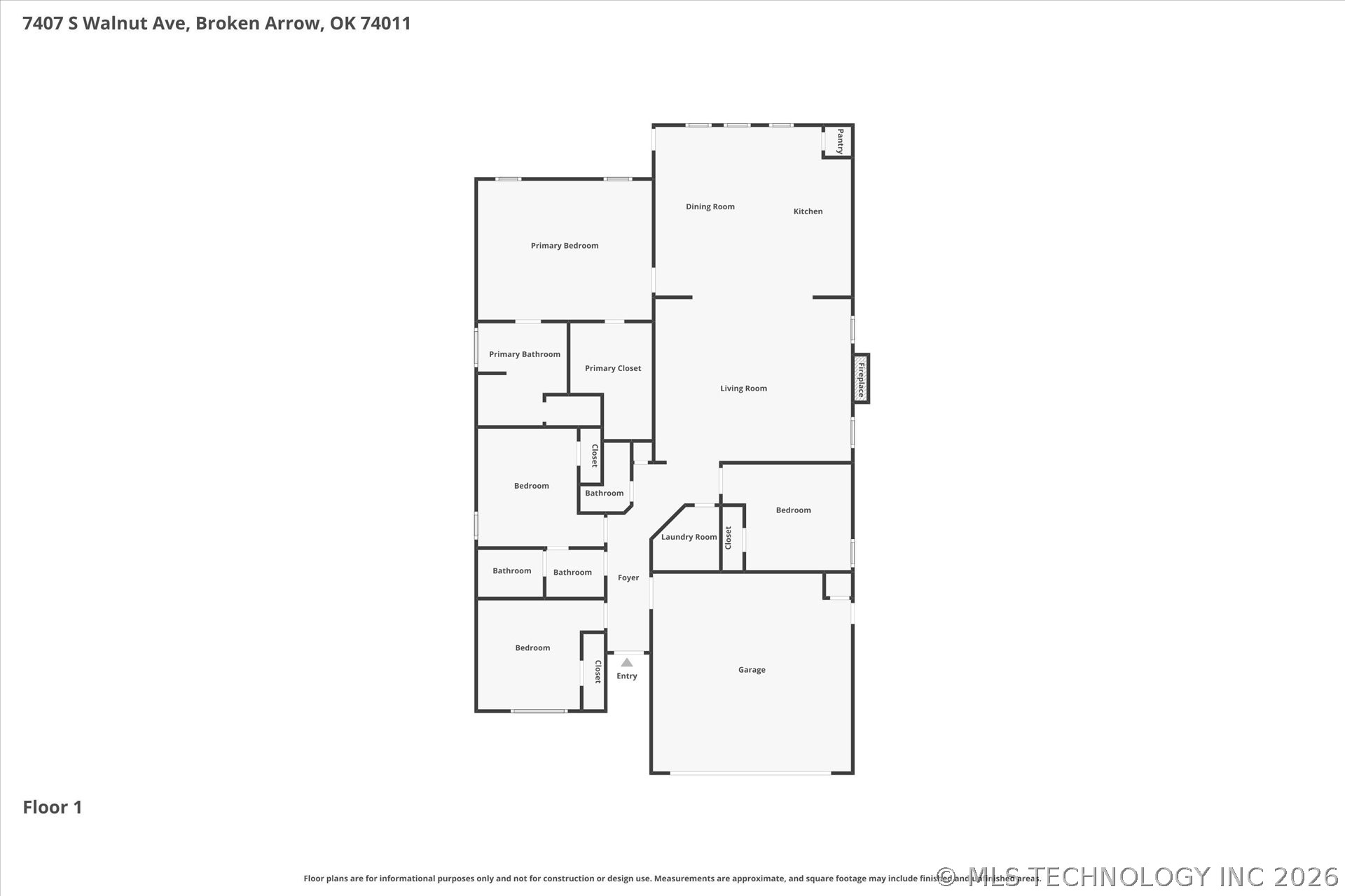 7407 S Walnut Avenue