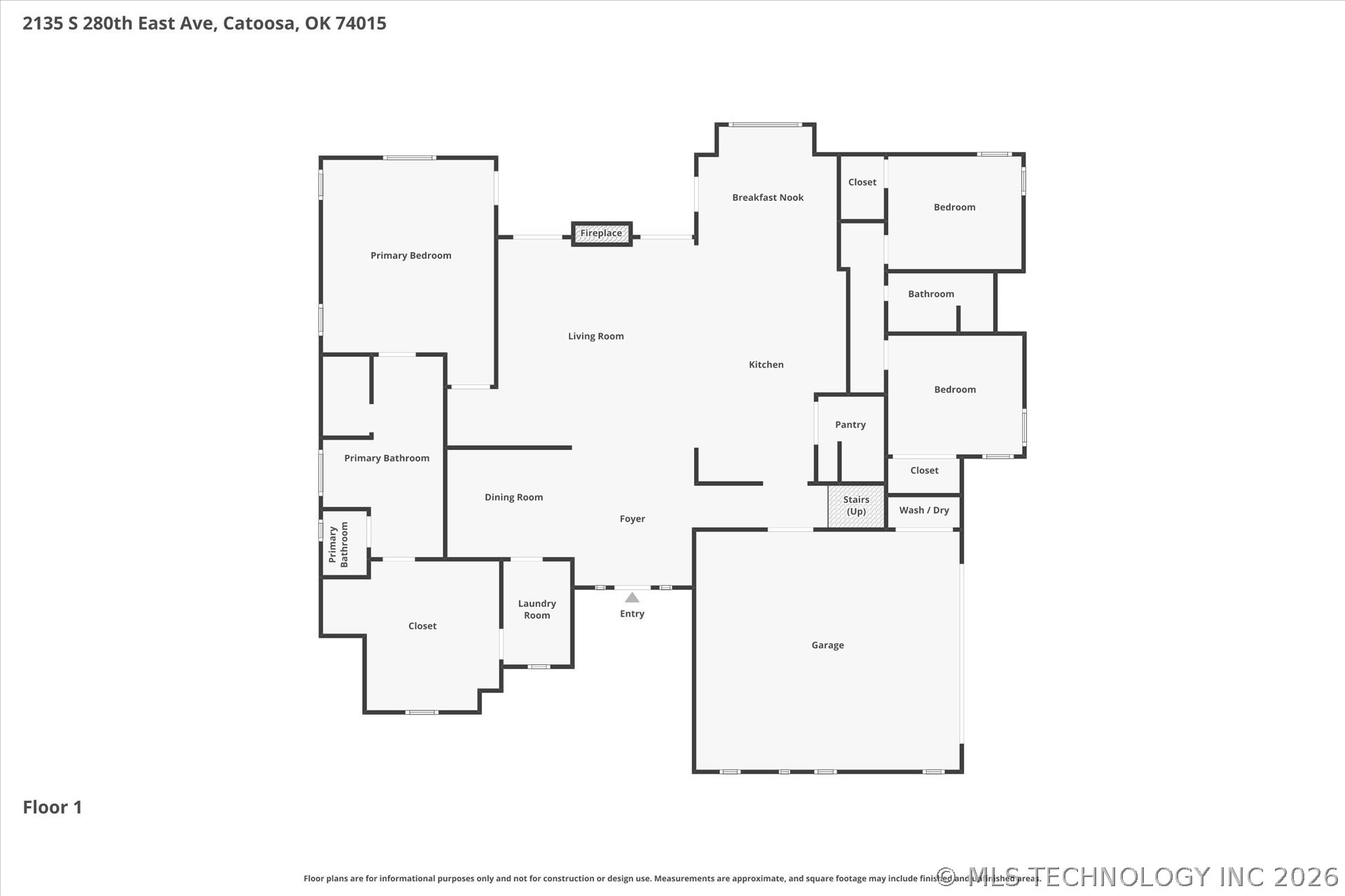 2135 S 280th East Avenue