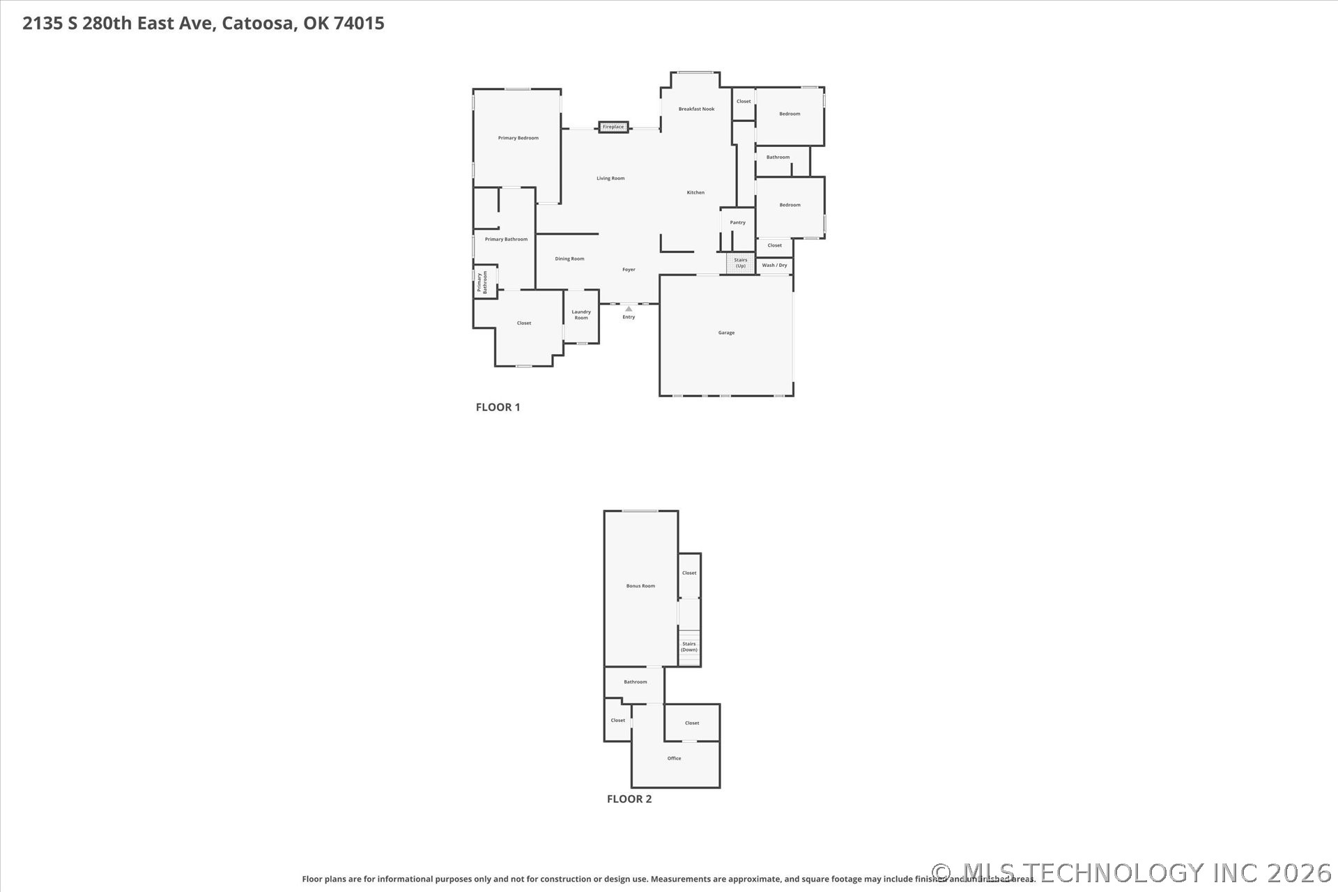 2135 S 280th East Avenue