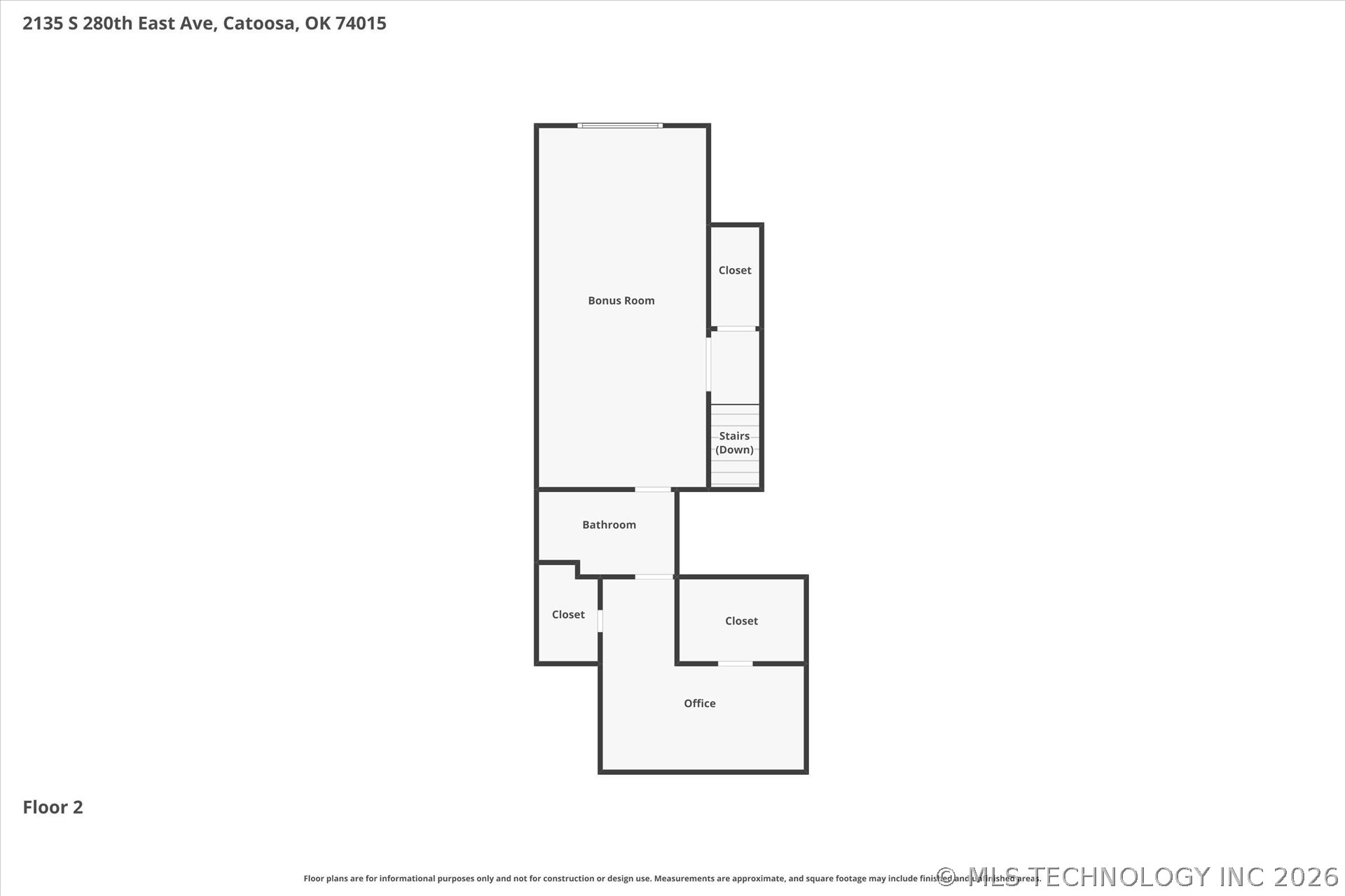 2135 S 280th East Avenue