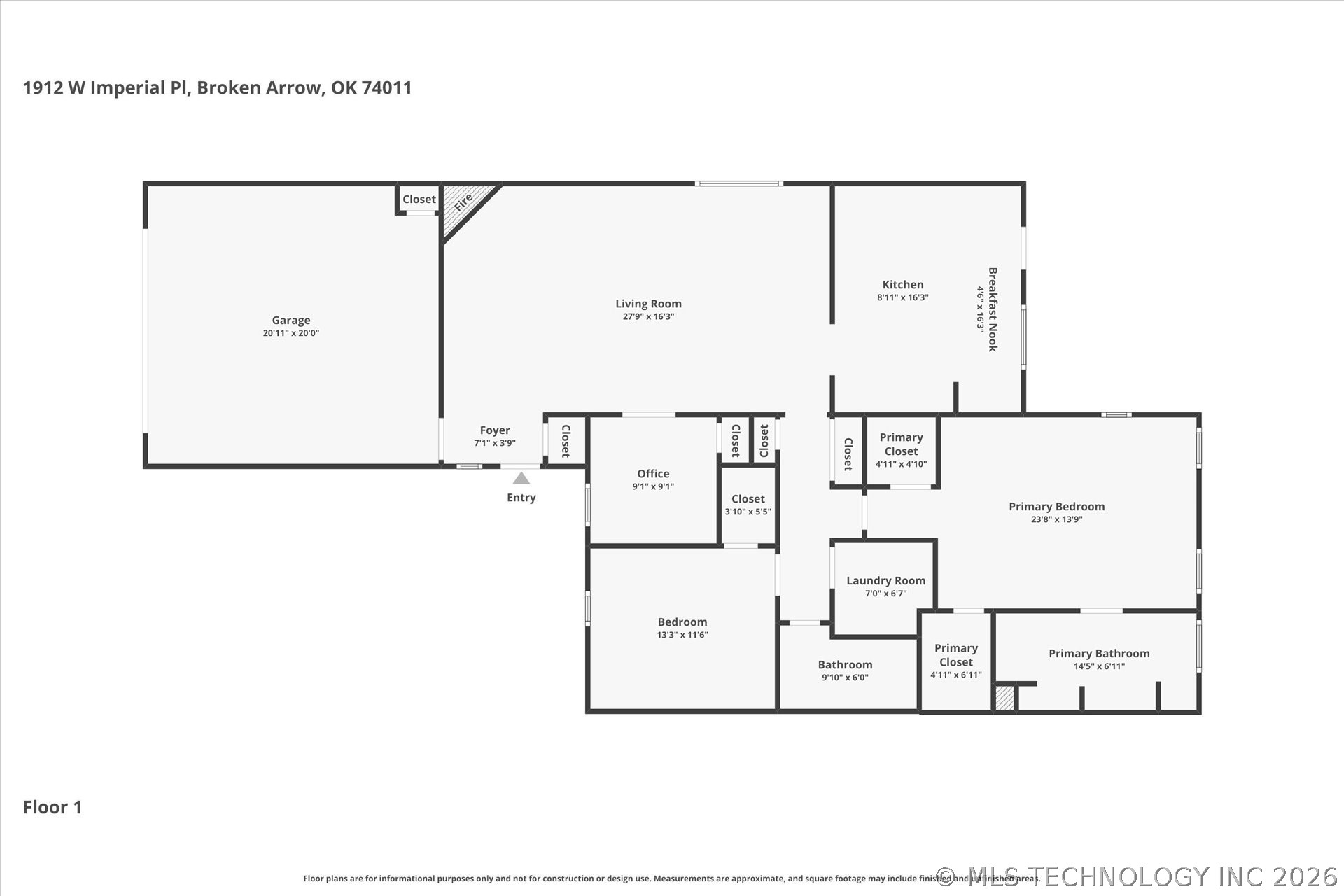 1912 W Imperial Place