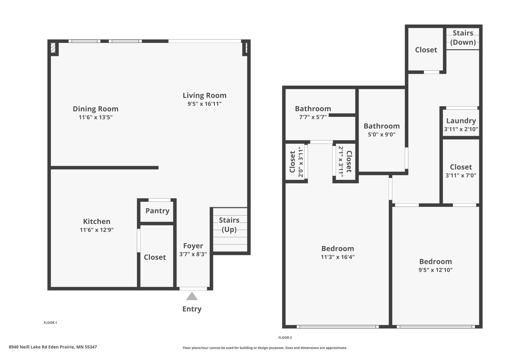 8940 Neill Lake Road Unit: #B