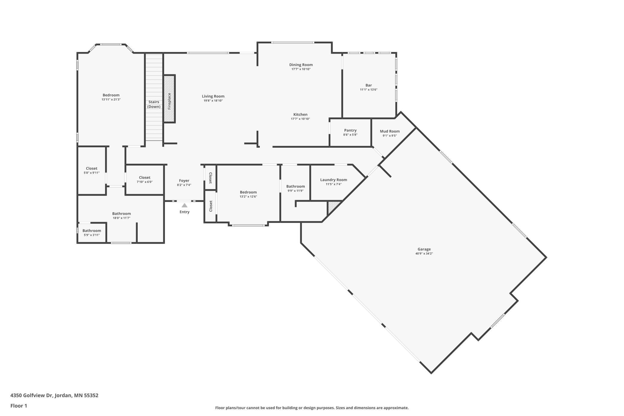 4350 Golfview Drive
